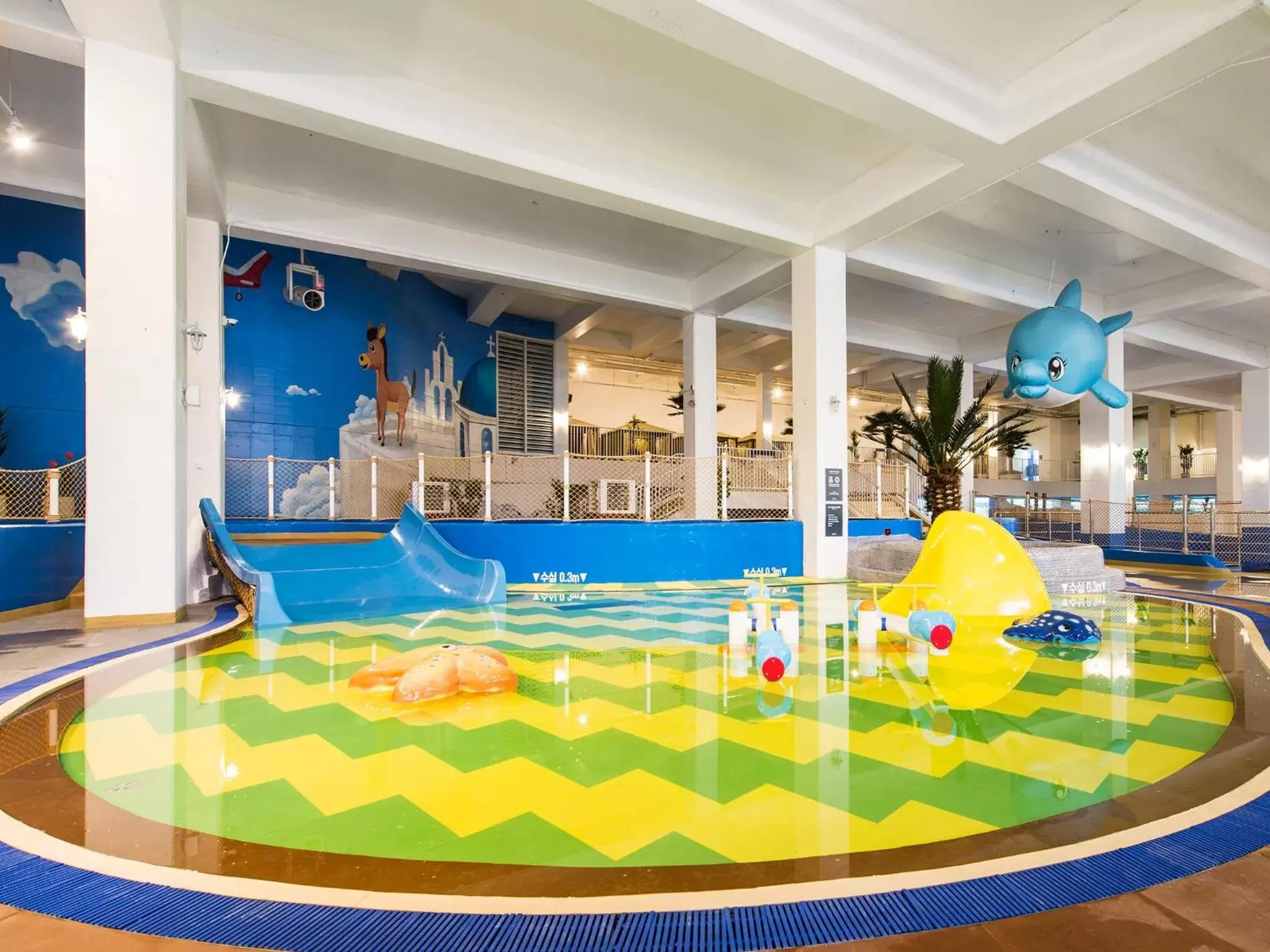 Aqua park, Swimming Pool in Hotel Park Habio