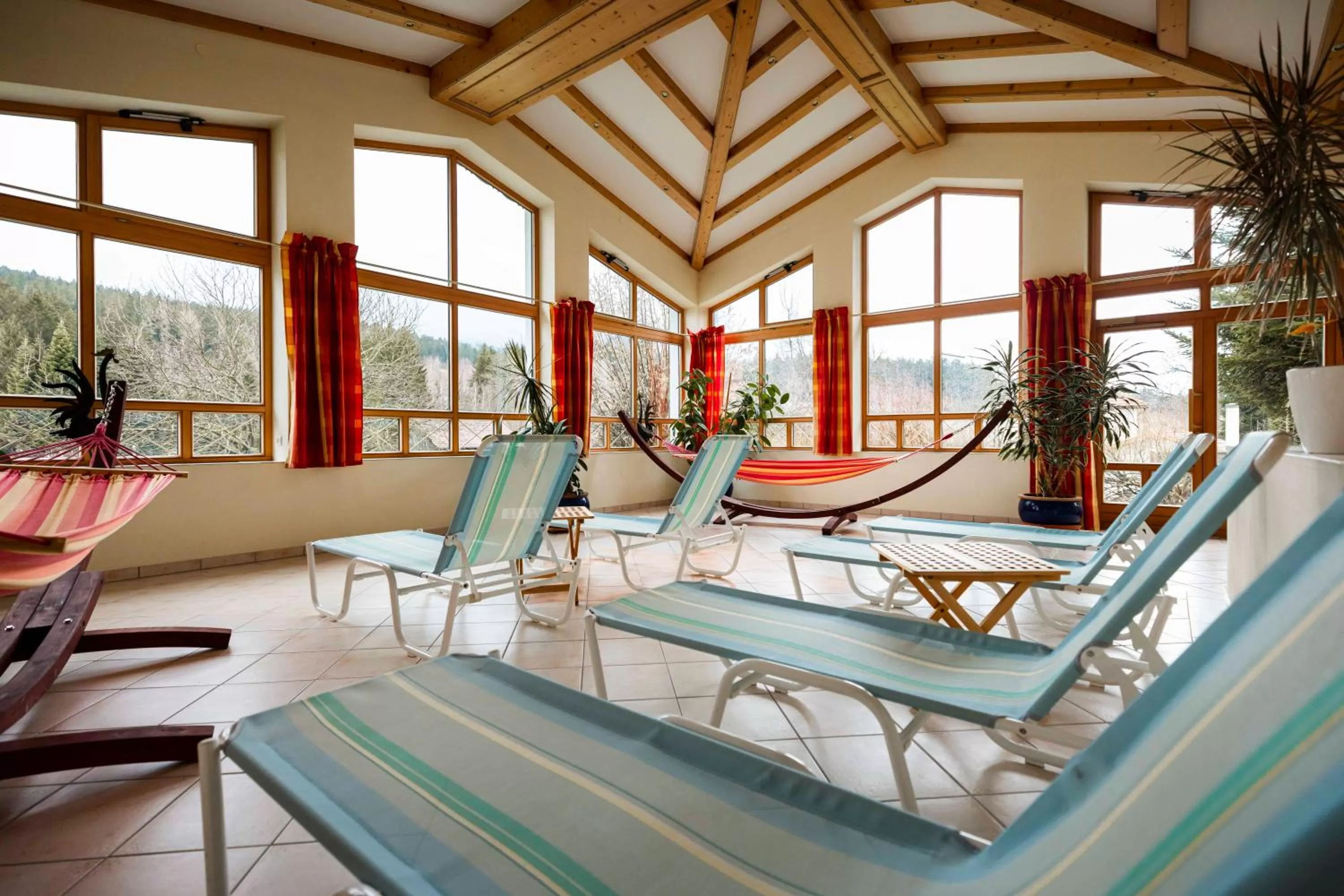 Spa and wellness centre/facilities in Landhotel GrünWies -Bonsai-Wellness Garni