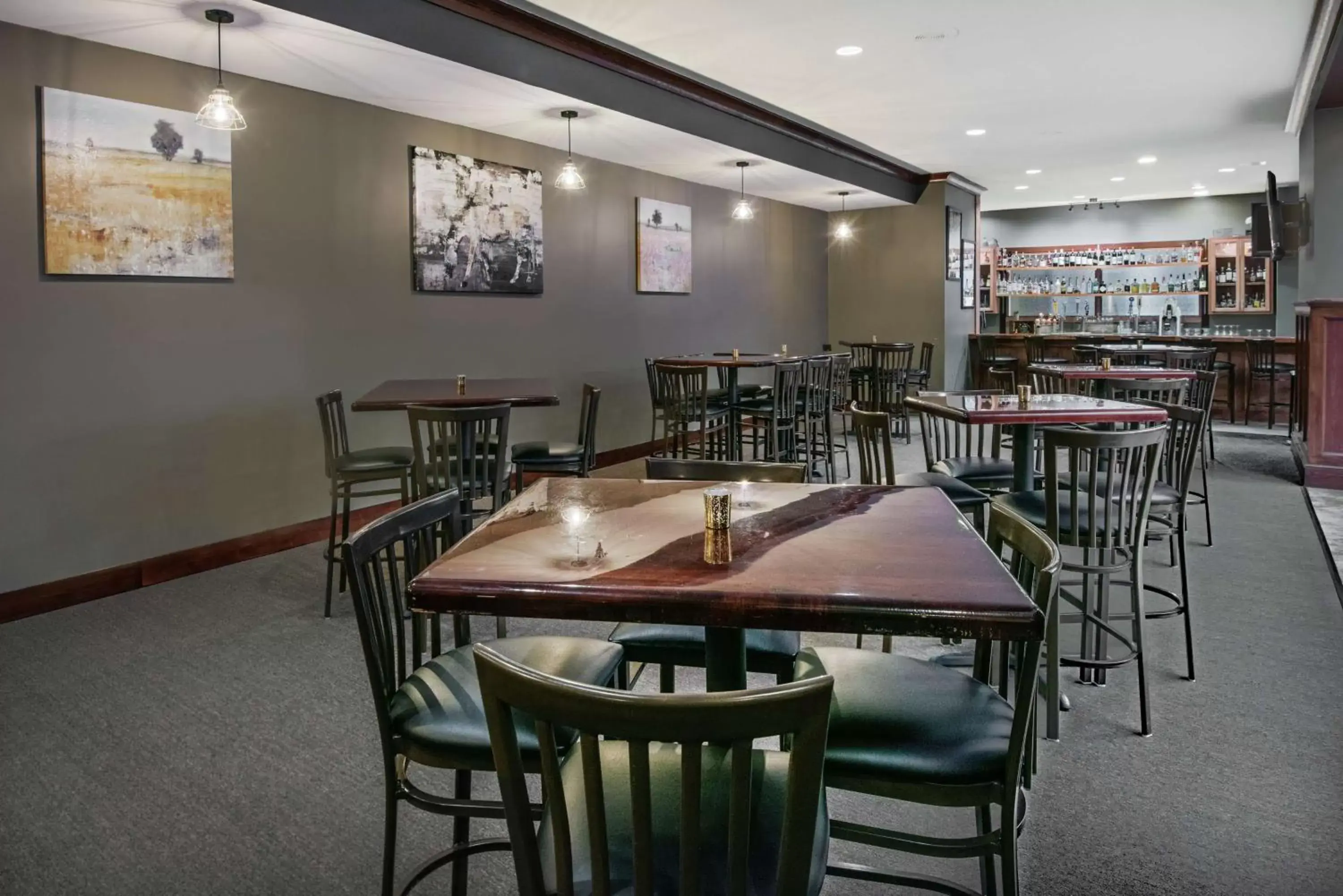 Lounge or bar, Restaurant/Places to Eat in Hilton College Station & Conference Center