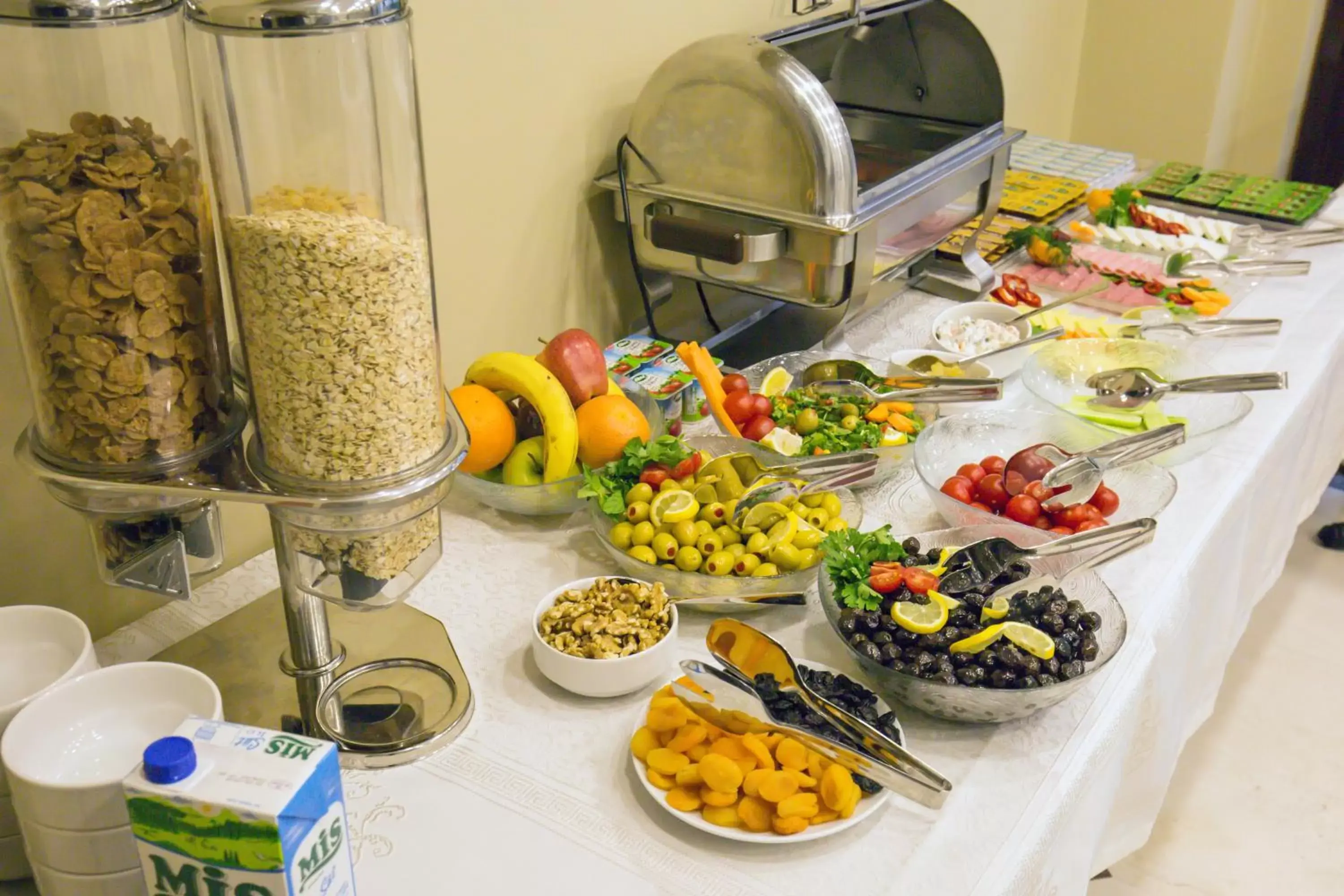 Buffet breakfast in Artika Hotel Buffet breakfast in Artika Hotel