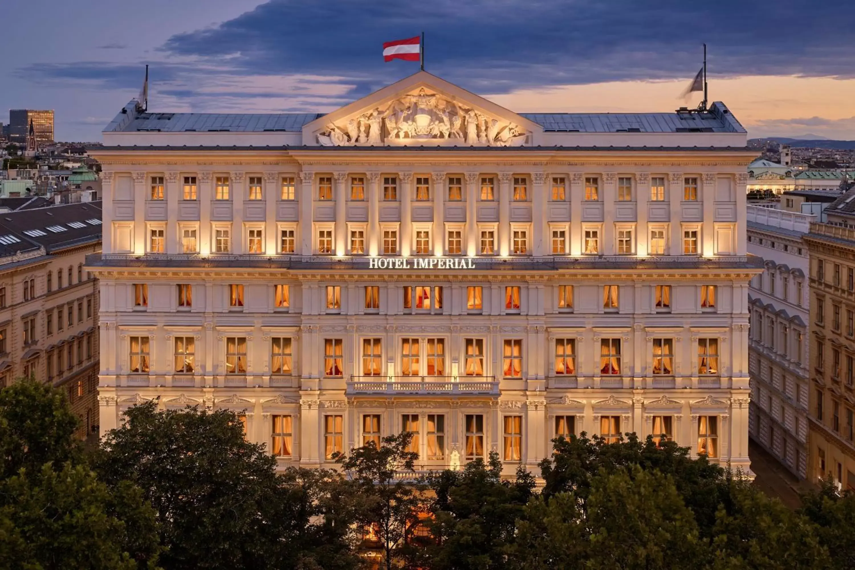 Property Building in Hotel Imperial, a Luxury Collection Hotel, Vienna