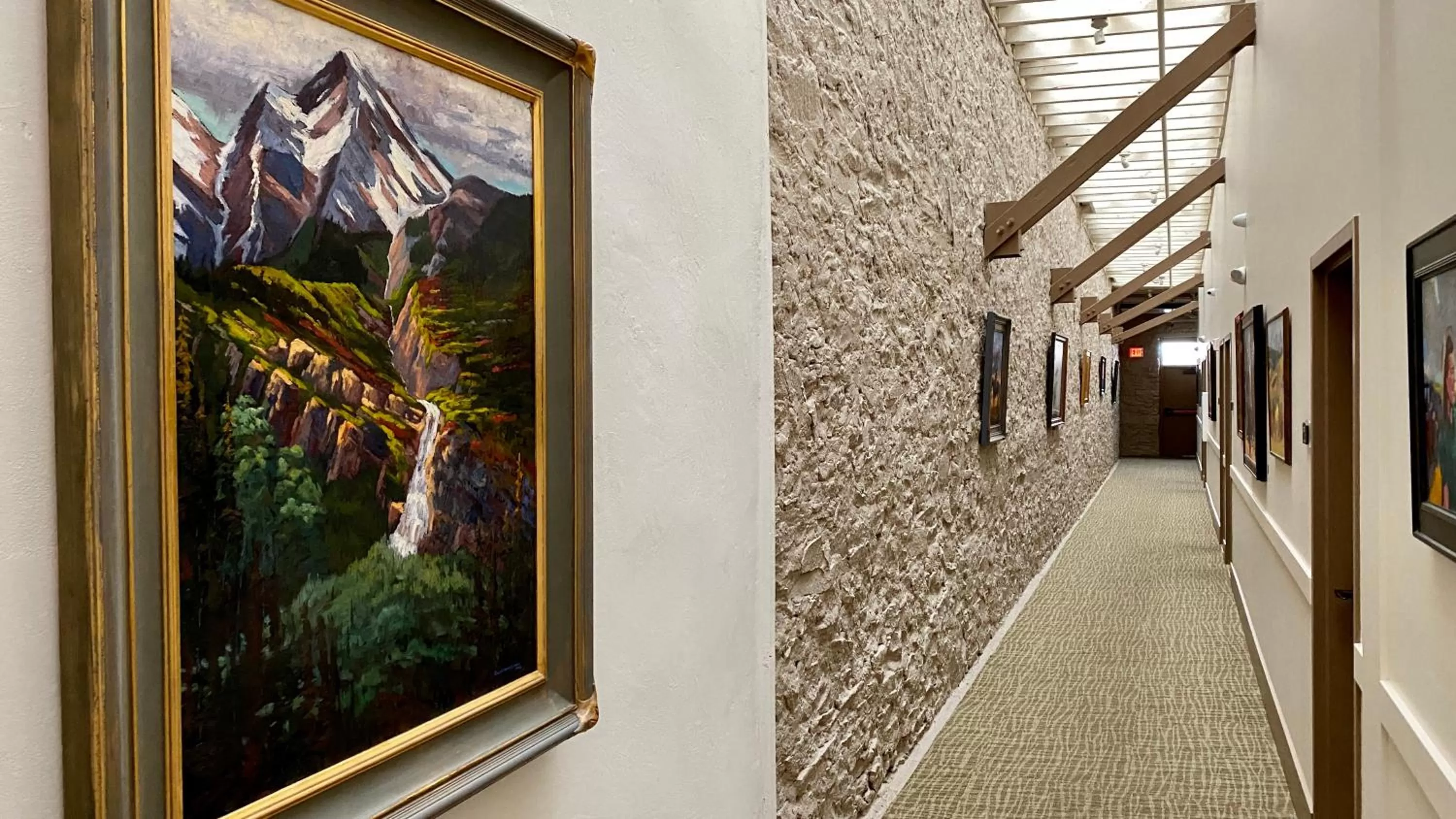 Balcony/Terrace in Historic Hotel Arvon