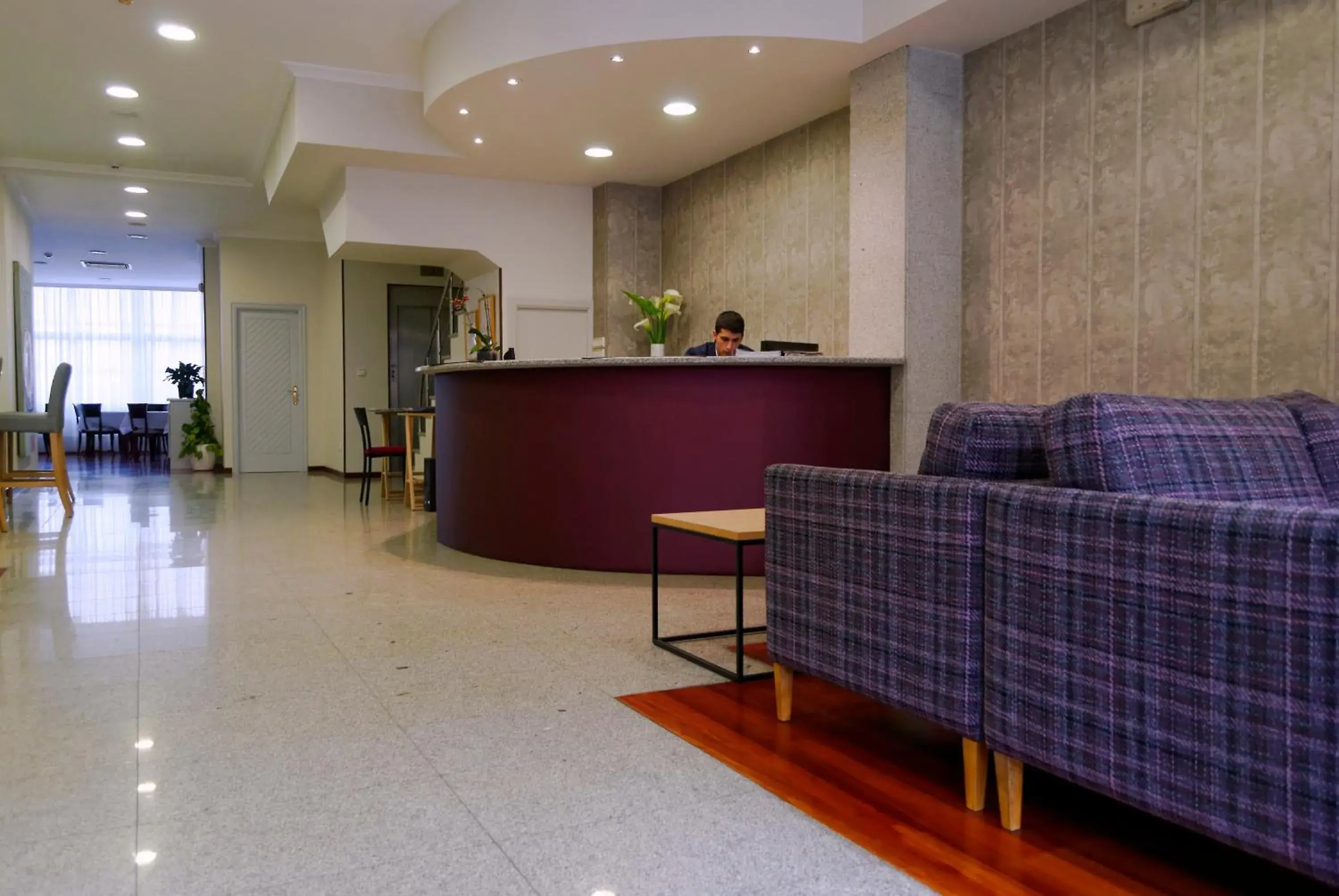 Lobby or reception, Lobby/Reception in Hotel Vigo Plaza