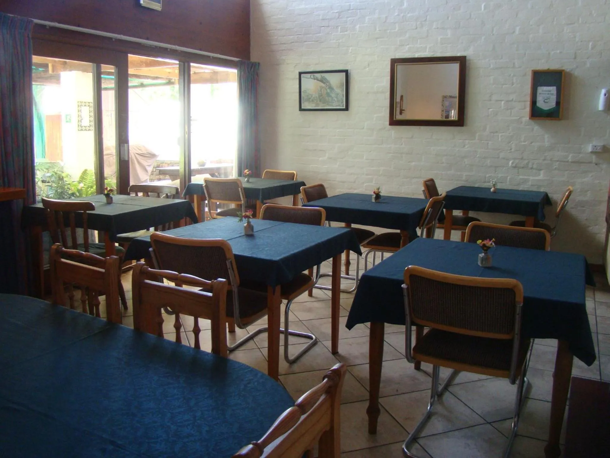 Restaurant/places to eat in Aqua Marine Guest House