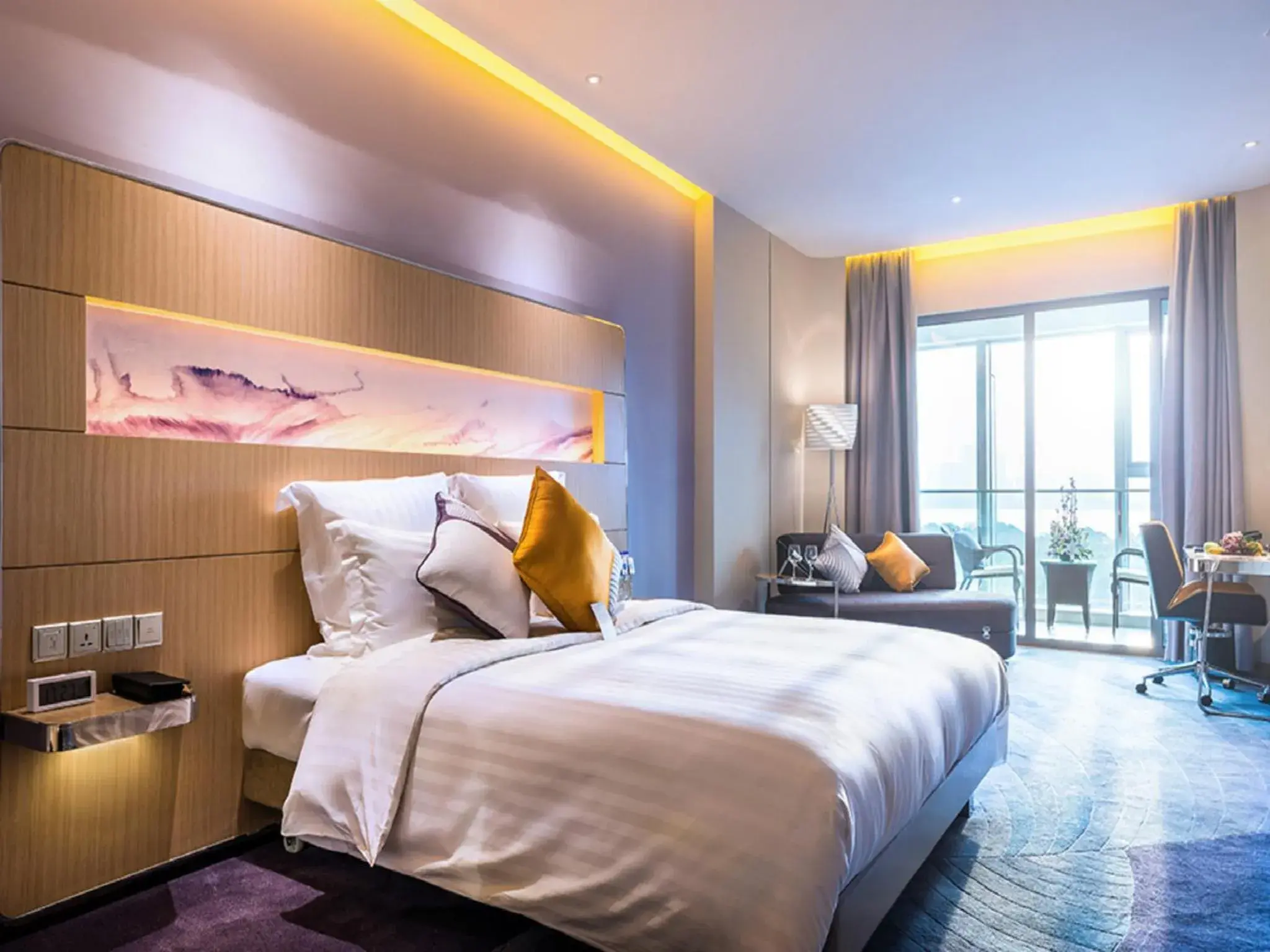 Deluxe King Room in Novotel Suzhou Sip