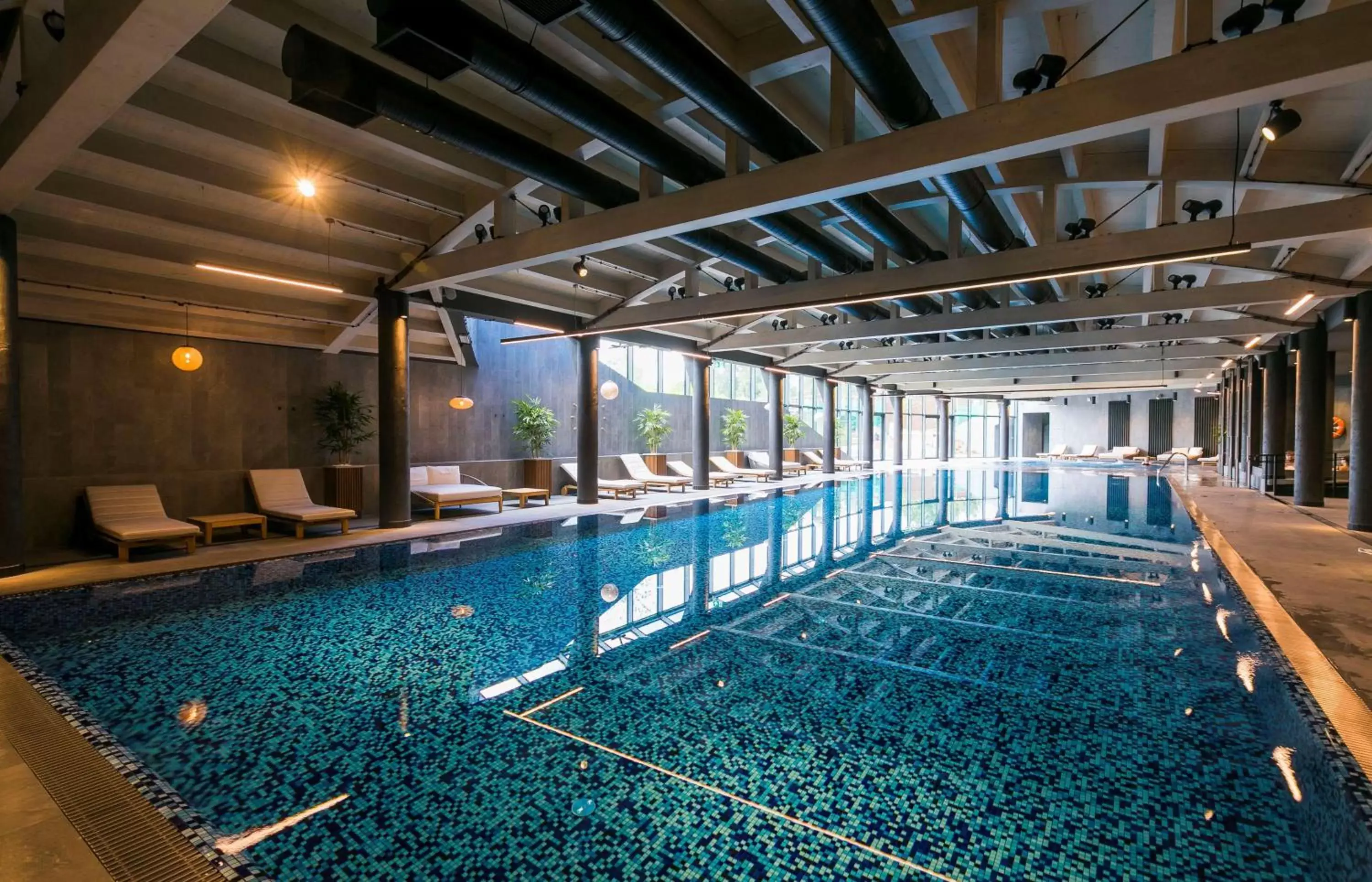 Activities, Swimming Pool in Radisson Blu Hotel Sopot