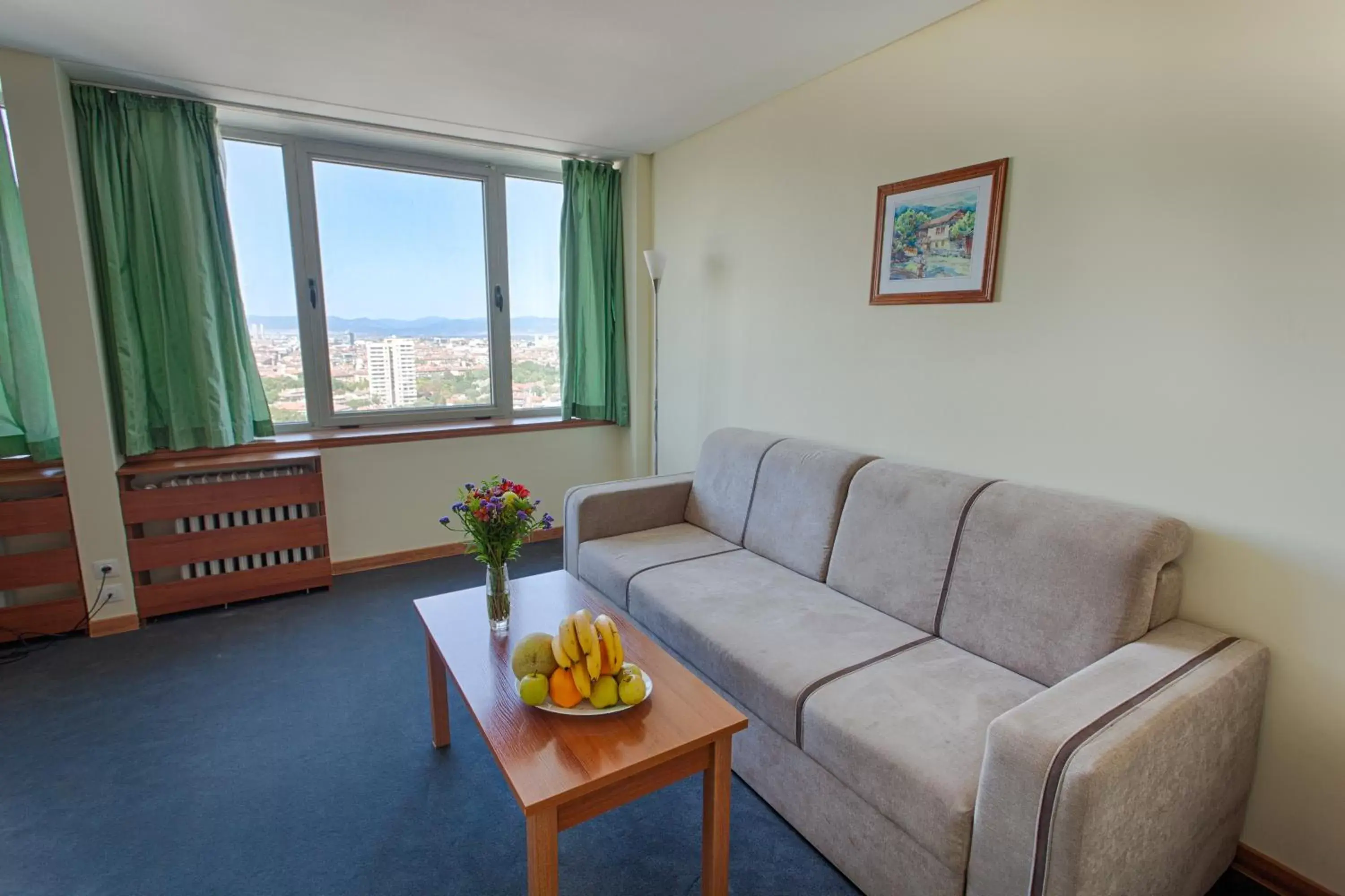 Living room, Seating Area in Hemus Hotel Sofia