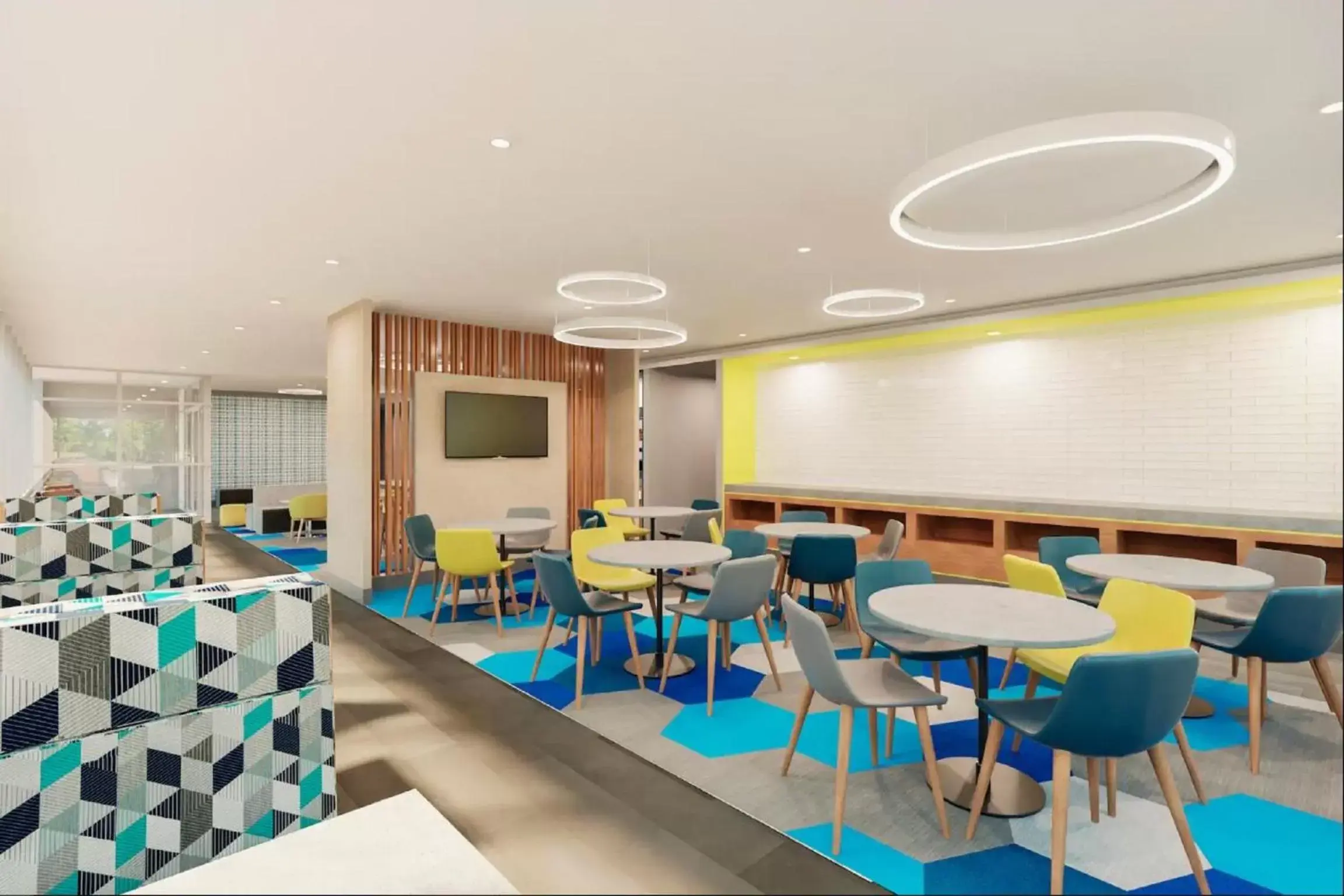 Lounge or bar in Holiday Inn Express & Suites George - Quincy South by IHG Lounge or bar in Holiday Inn Express & Suites George - Quincy South by IHG