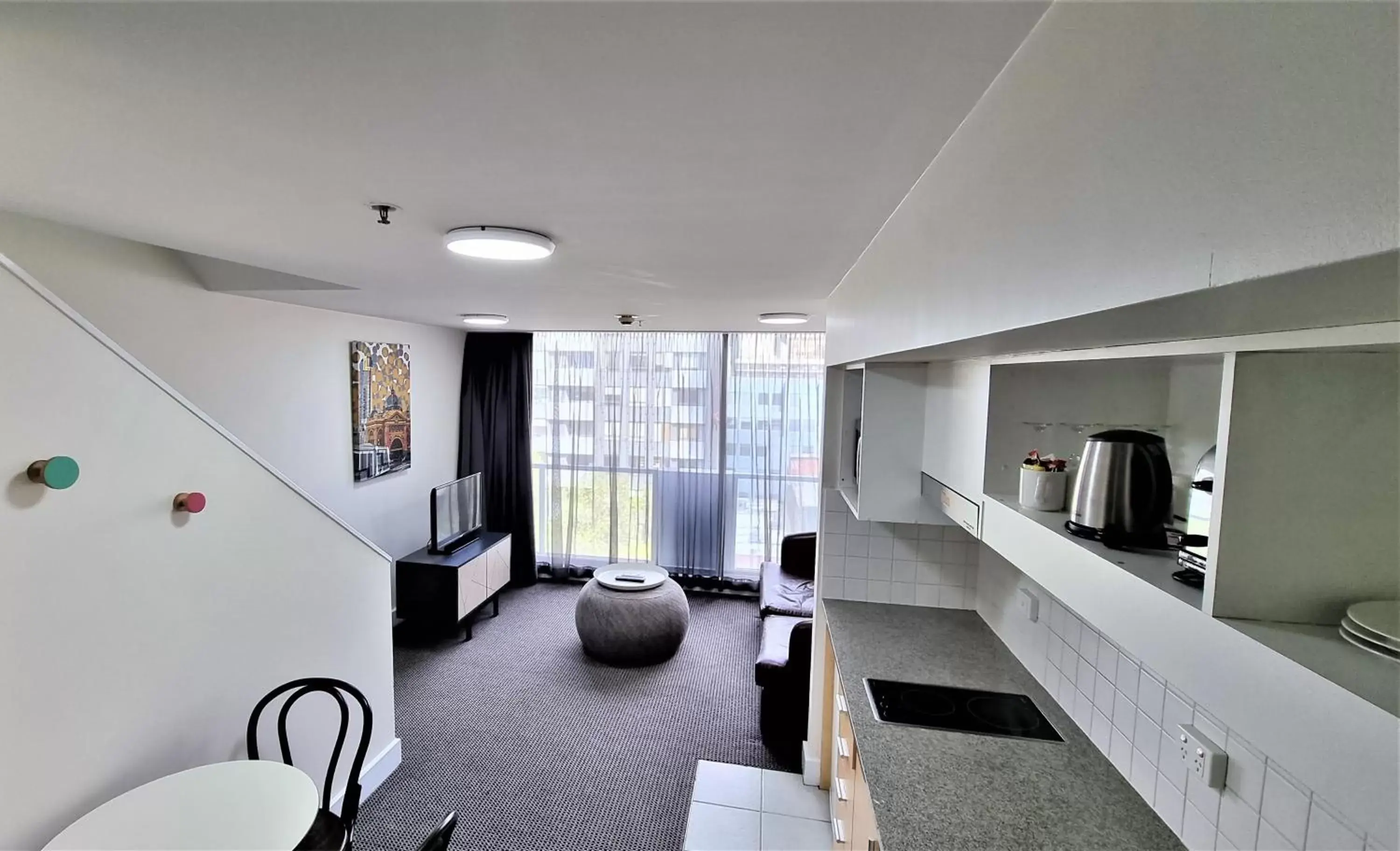 Bedroom in Quality Apartments Melbourne Central