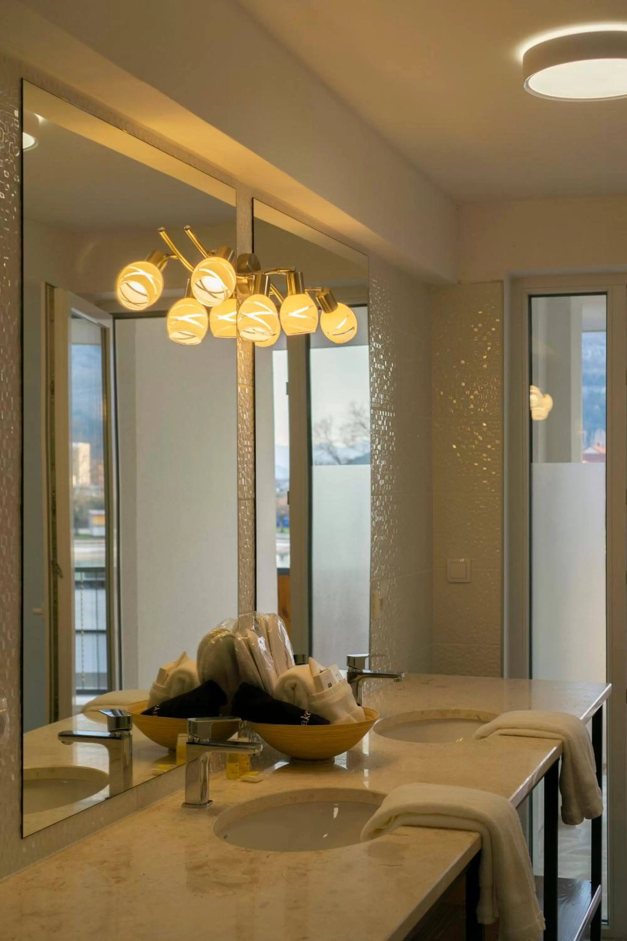 Shower in Herceg Vila