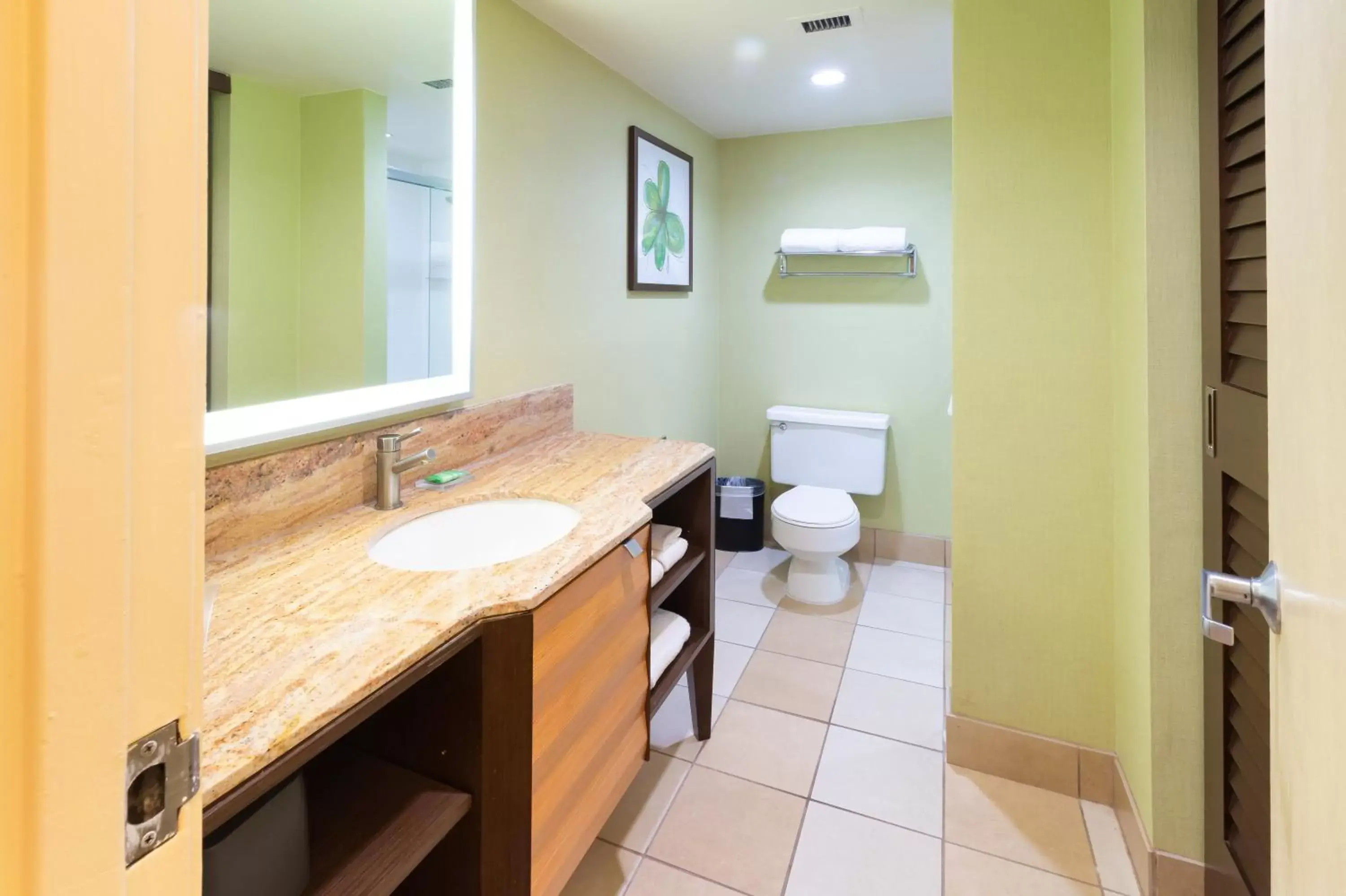 Bathroom in Holiday Inn San Jose-Silicon Valley, an IHG Hotel