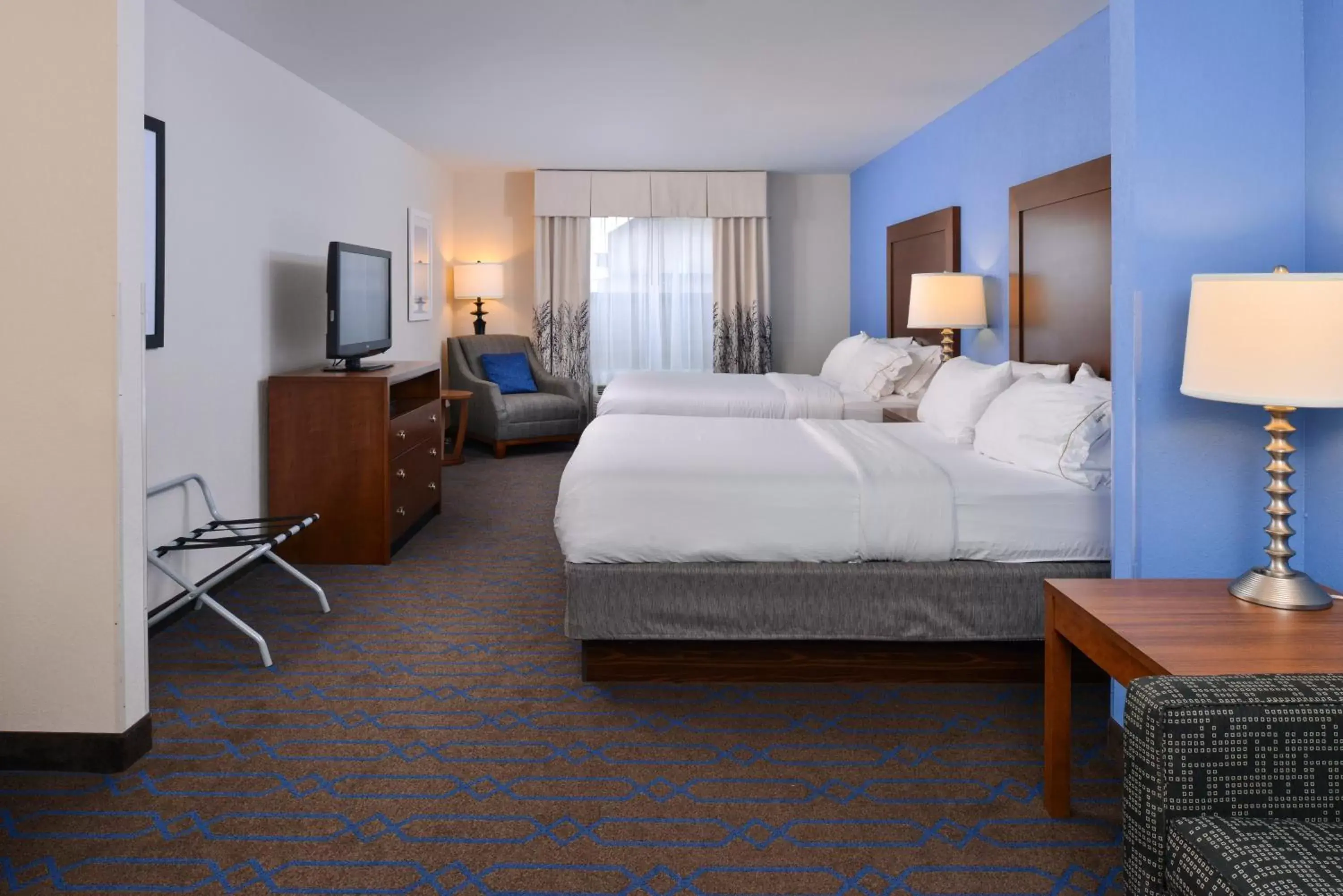 Photo of the whole room in Holiday Inn Express Hotel & Suites Terre Haute, an IHG Hotel