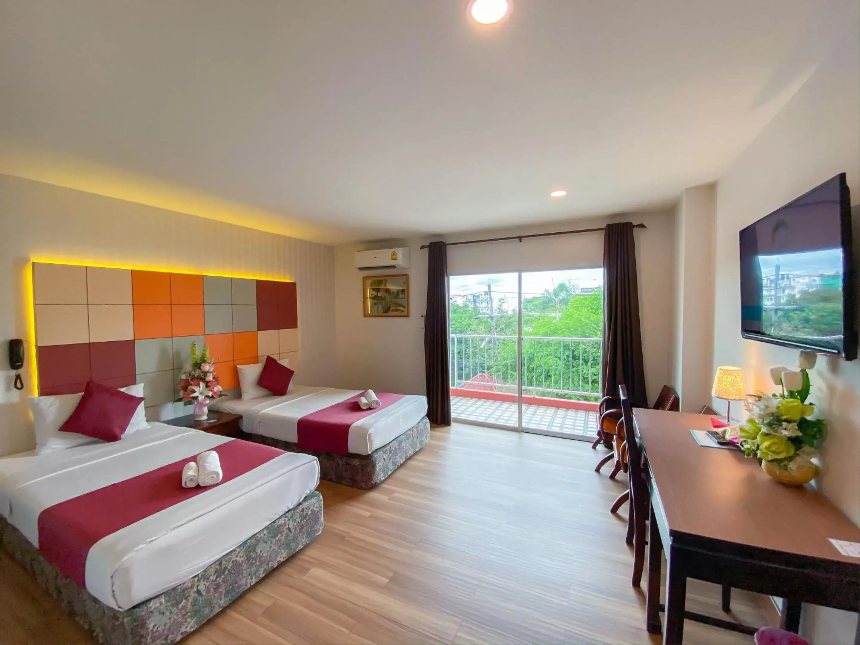 Bedroom in East Inn 15 Rayong - SHA Certified