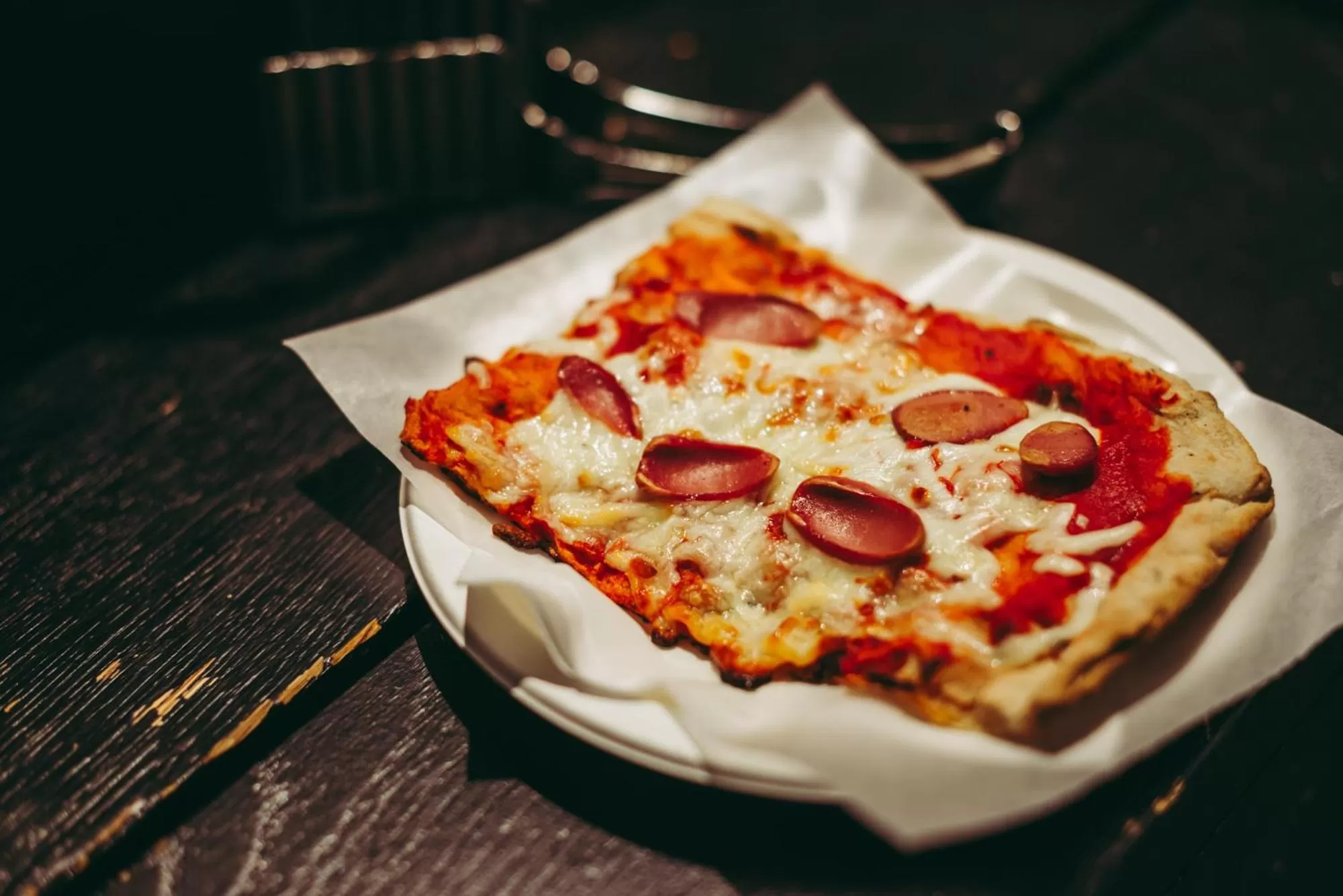 Food and drinks in Anda Venice Hostel