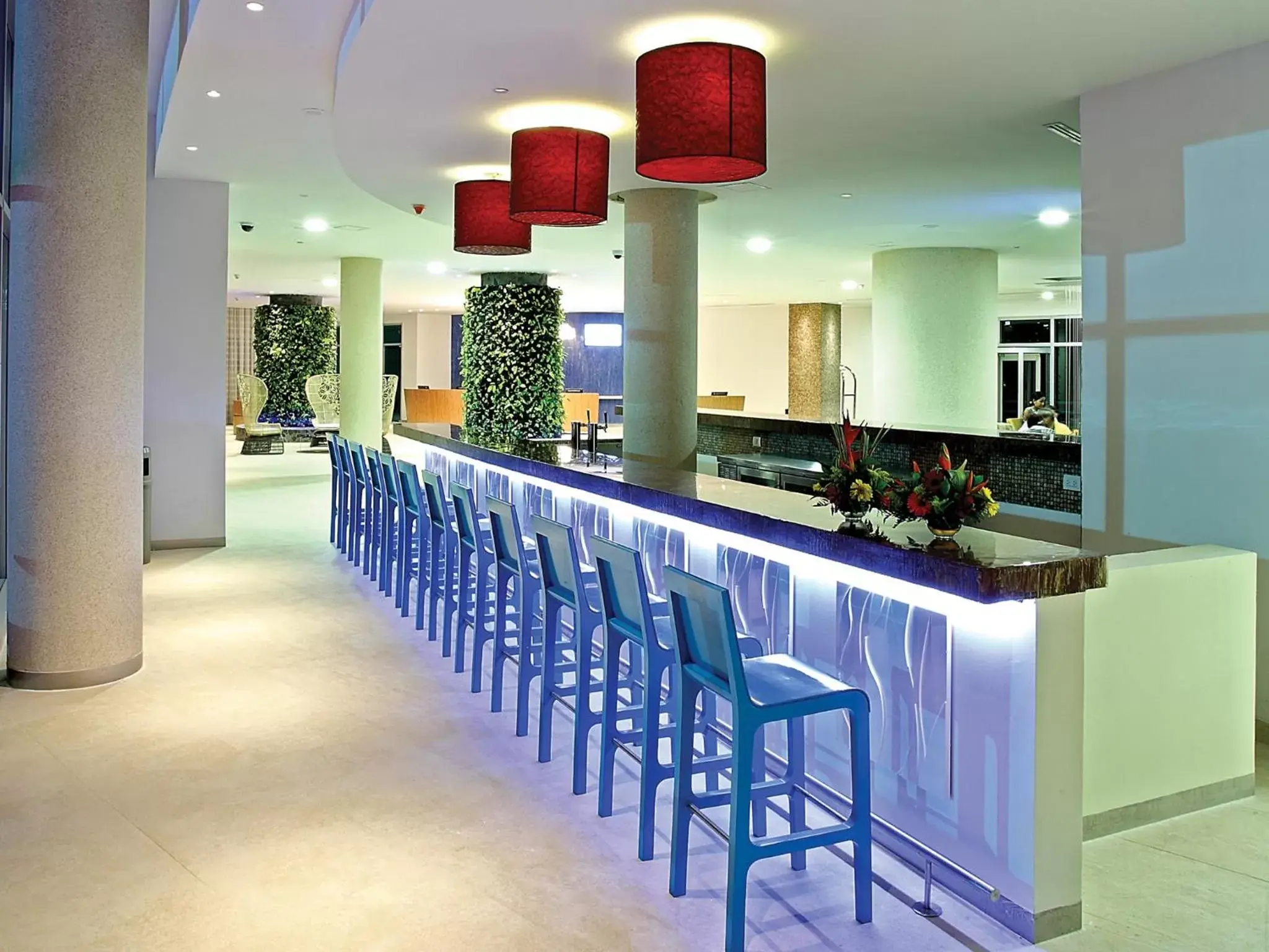 Lounge or bar in Las Americas Torre Del Mar Lounge or bar in Las Americas Torre Del Mar