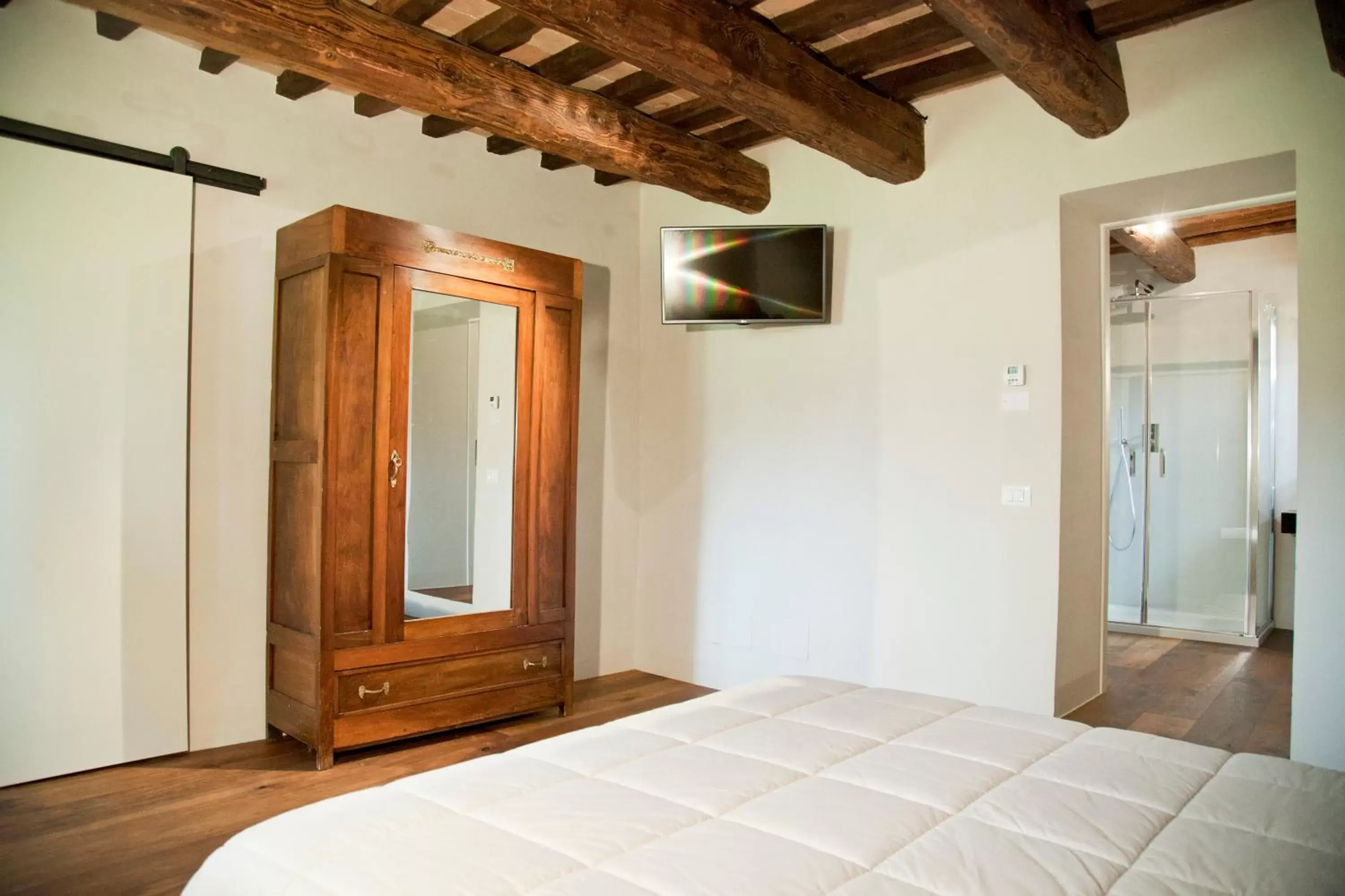 Bedroom, Bed in Azienda Agricola Baccagnano