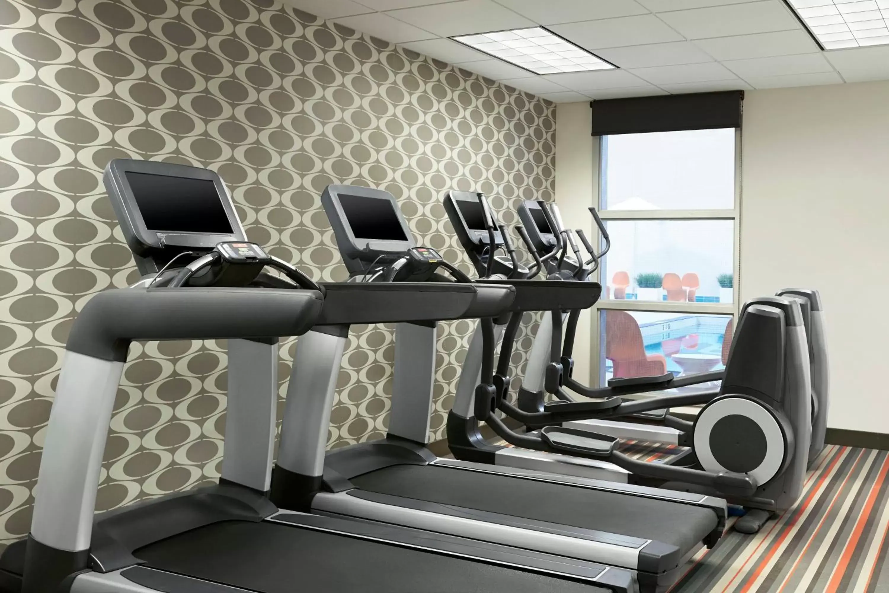 Fitness centre/facilities, Fitness Center/Facilities in Aloft Hotel Calgary University