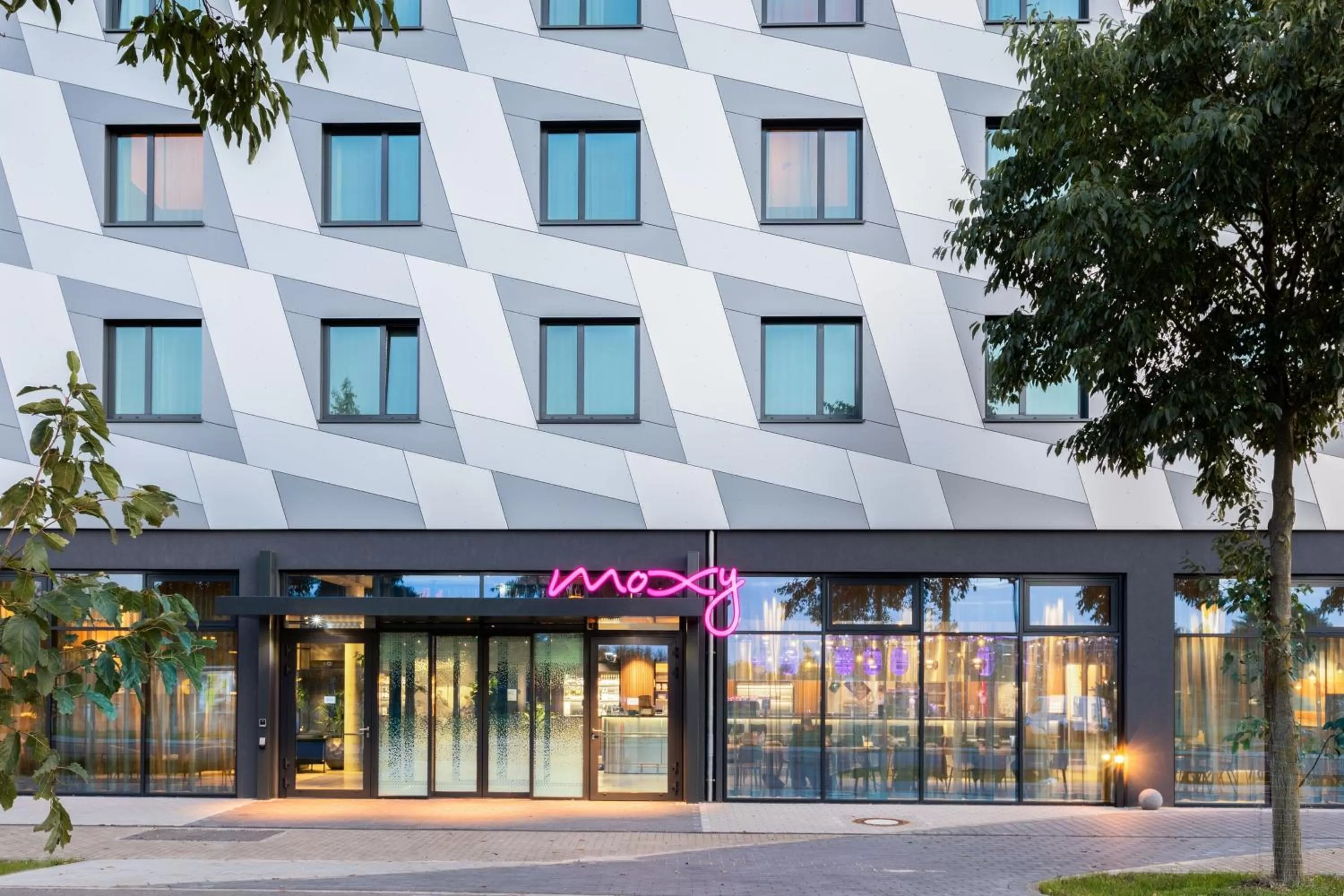 Property building in Moxy Berlin Airport