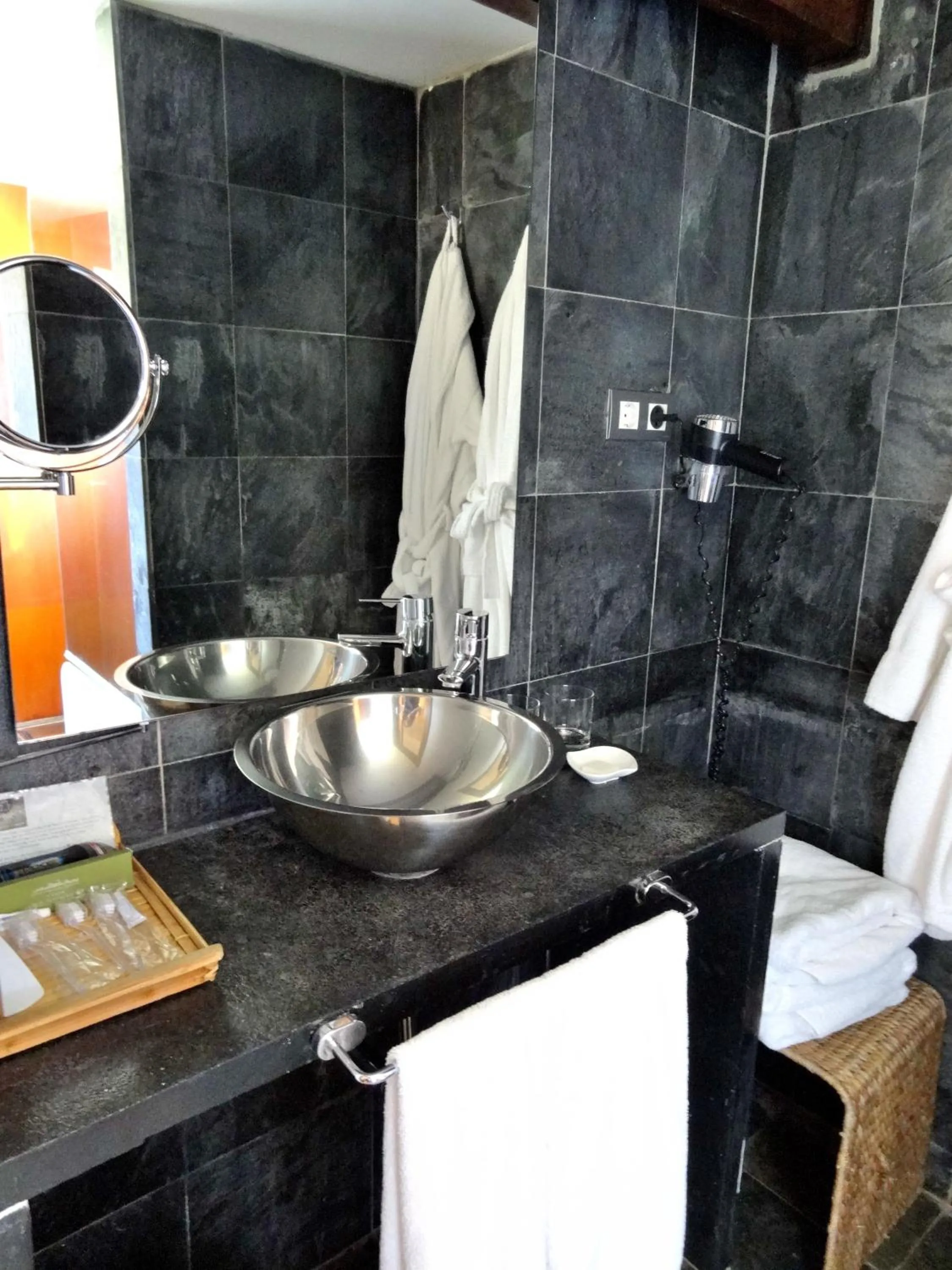 Bathroom in Hotel Boutique Mas Passamaner