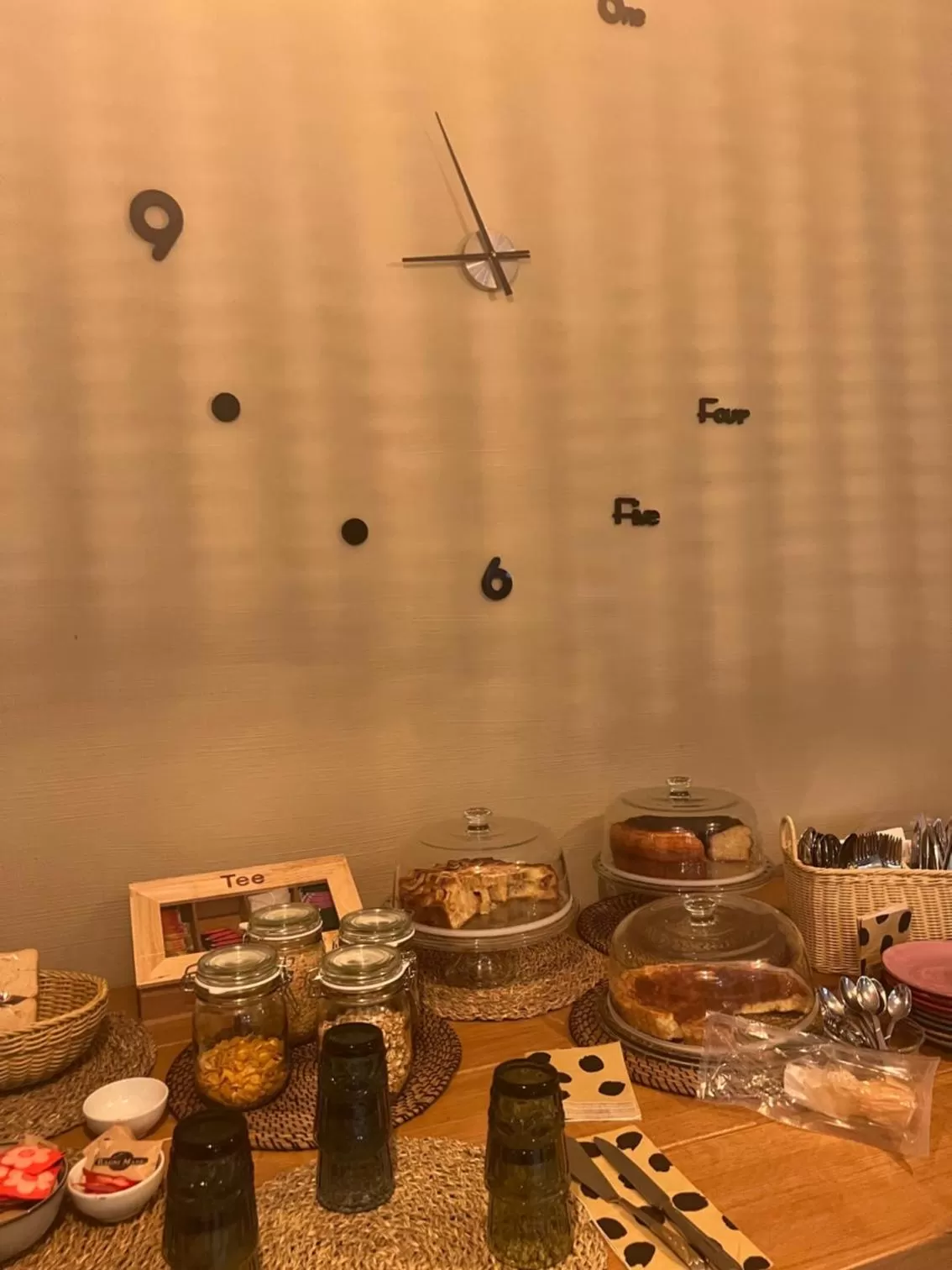 Breakfast in La Corte del Sole