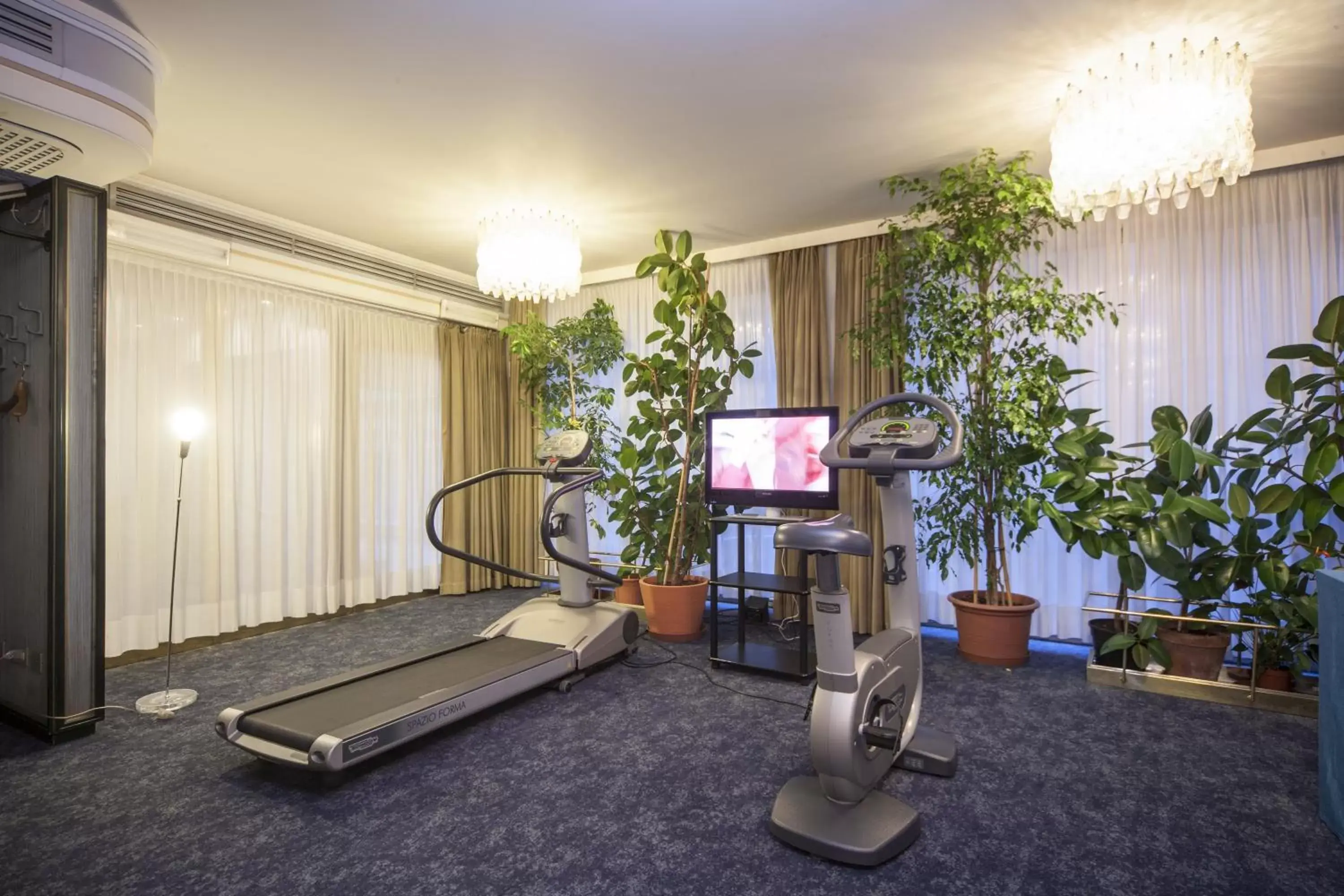 Fitness centre/facilities, Fitness Center/Facilities in Hotel Bisanzio