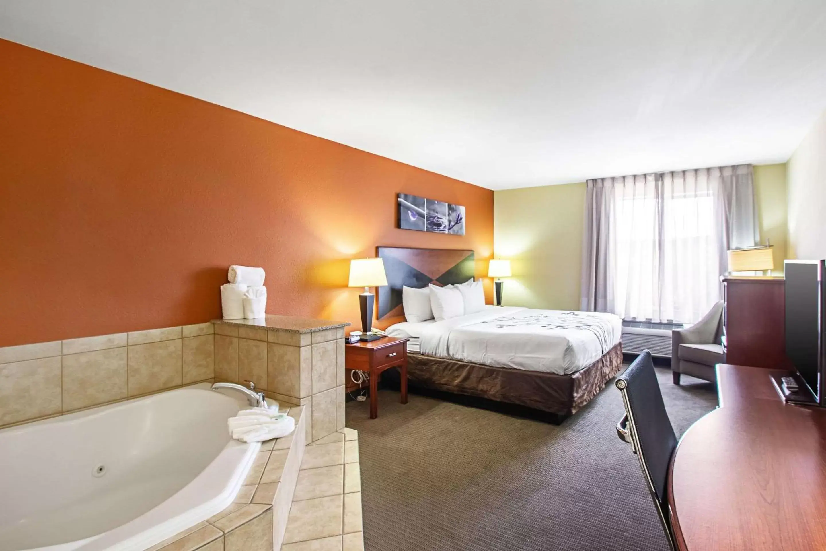 Photo of the whole room in Sleep Inn & Suites Madison