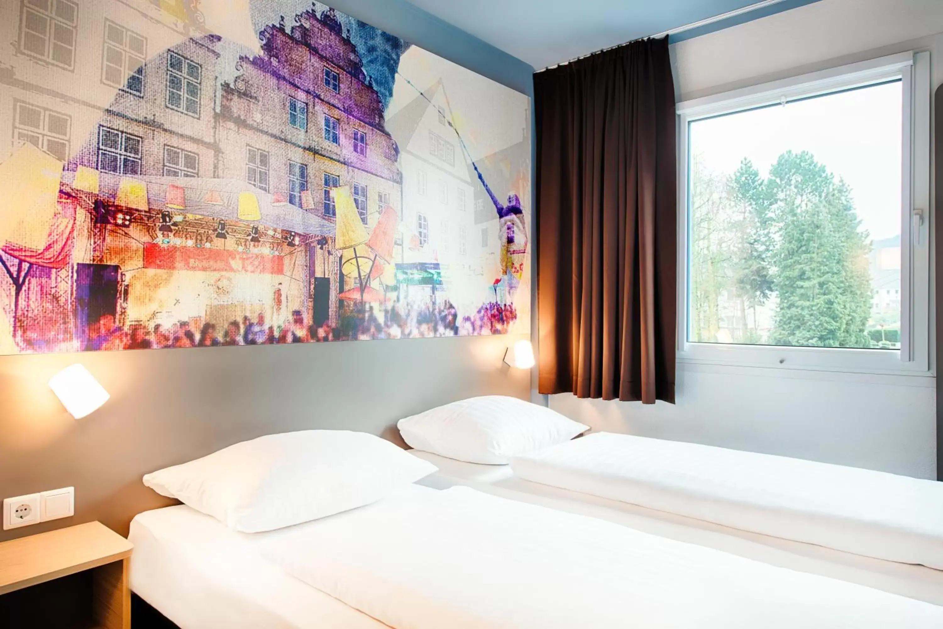 Photo of the whole room, Bed in B&B Hotel Bielefeld-Ost