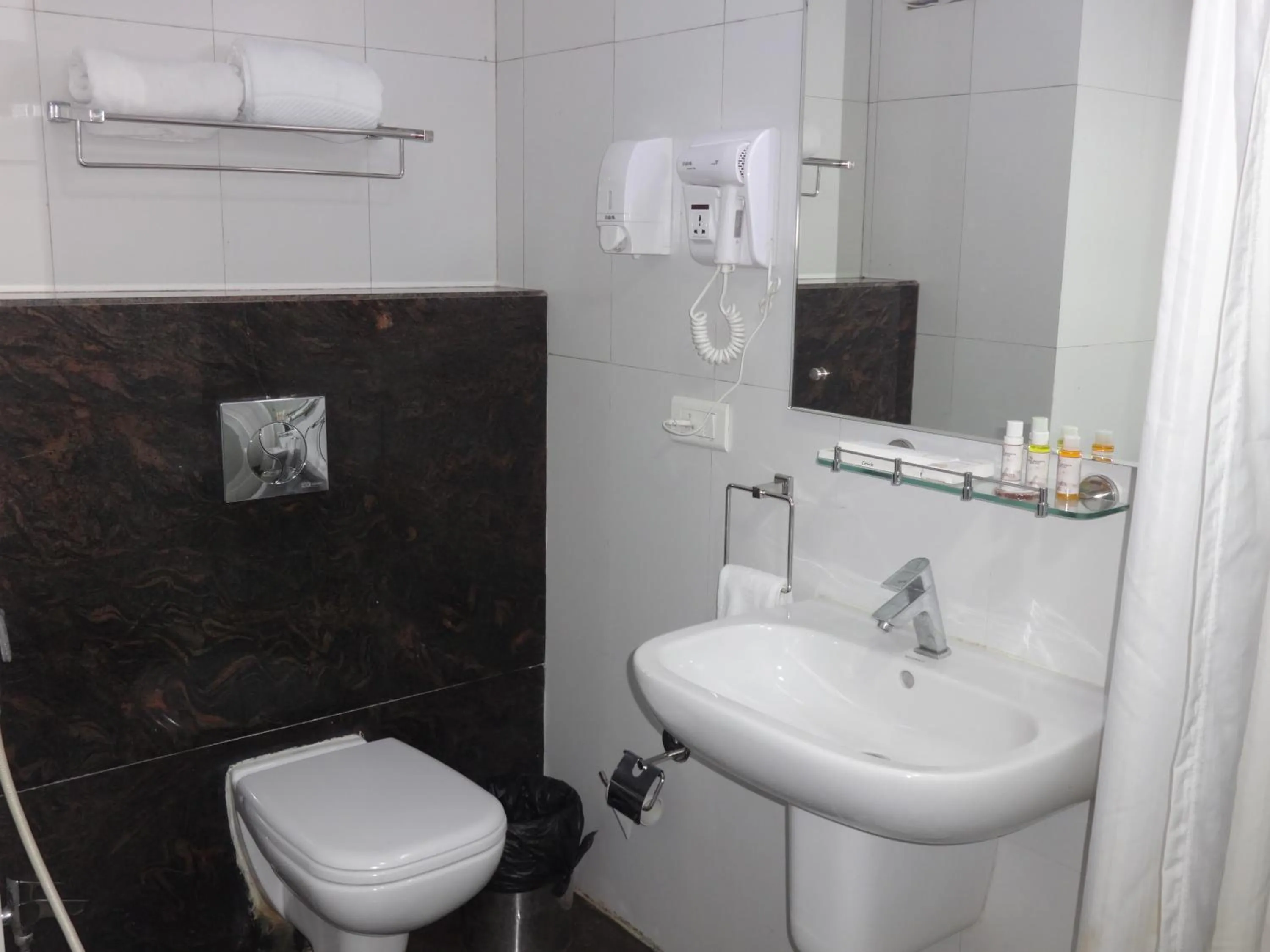 Bathroom in Pride Ananya Resorts