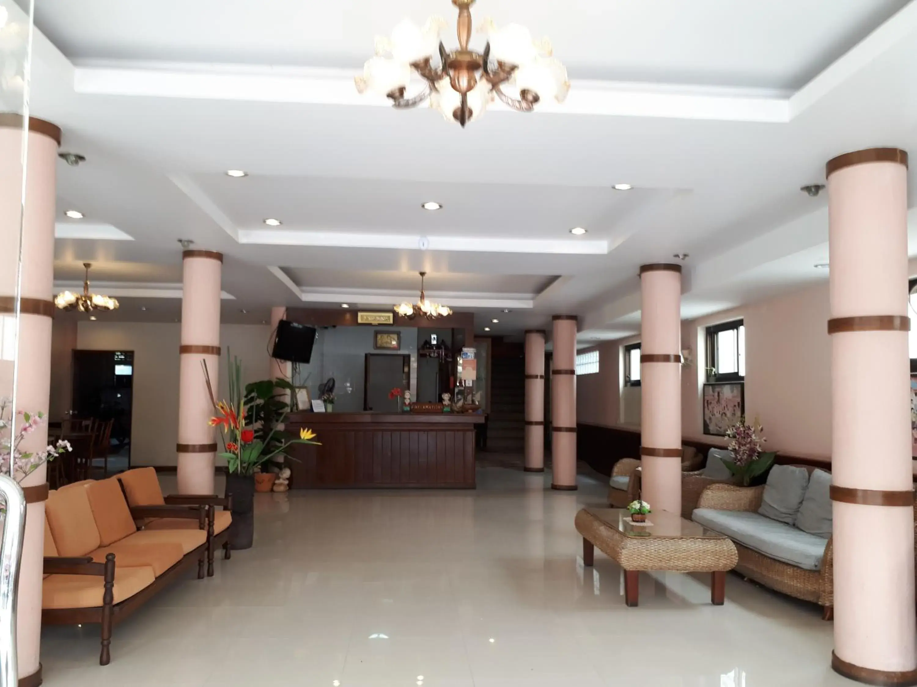 Property building, Lobby/Reception in Nathon Residence Hotel