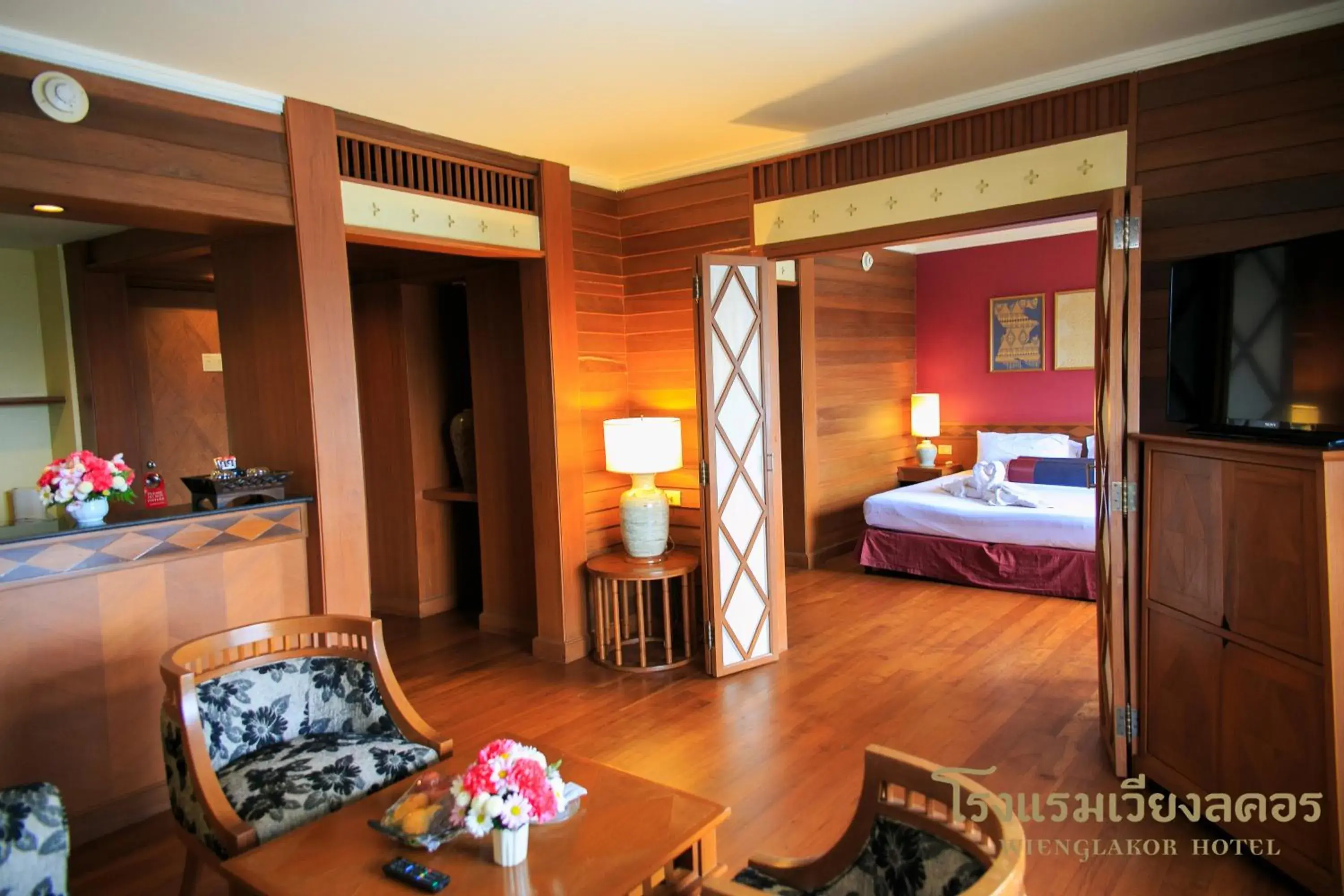 Photo of the whole room in Wienglakor Hotel (SHA Extra Plus)