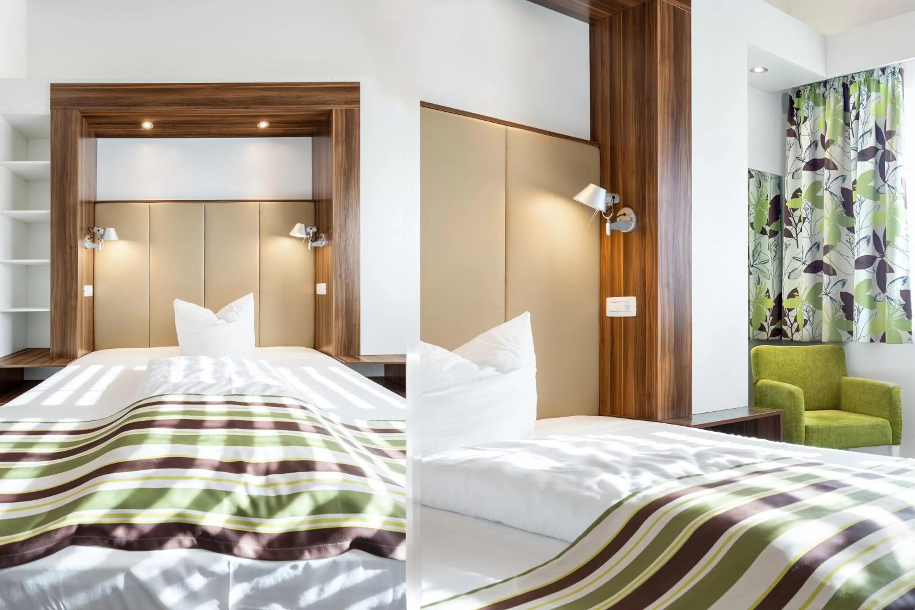 Photo of the whole room, Bed in Hotel Alea City