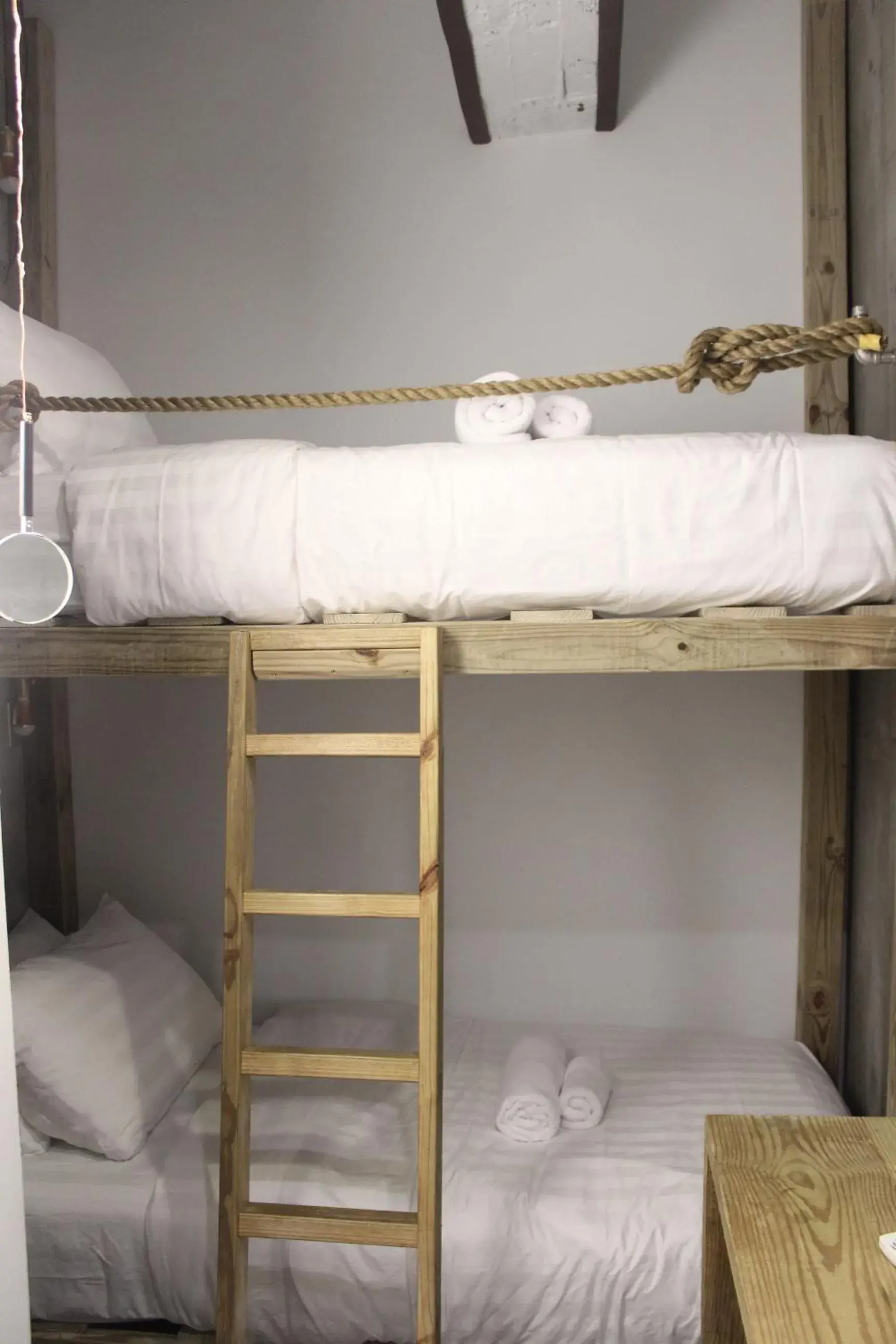 Photo of the whole room, Bunk Bed in Just Inn Taipei