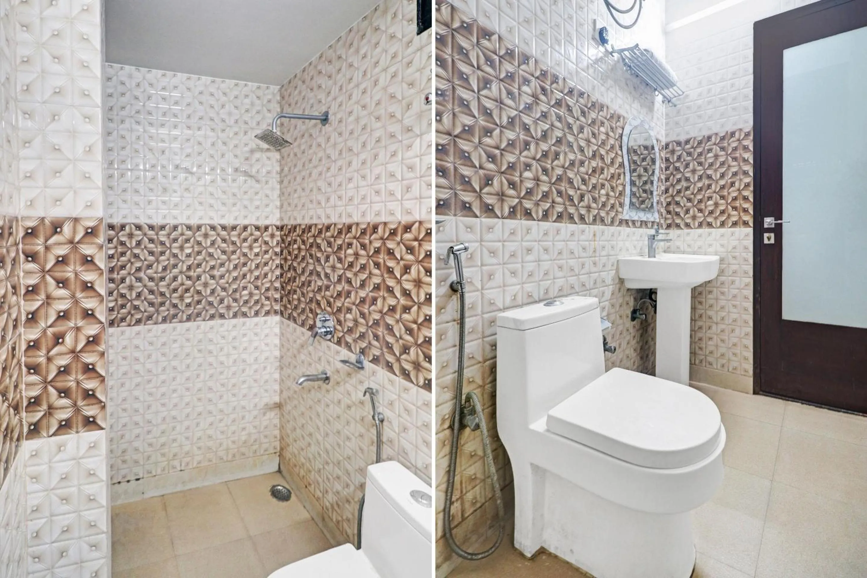 Bathroom in OYO 12675 Hotel Star Inn