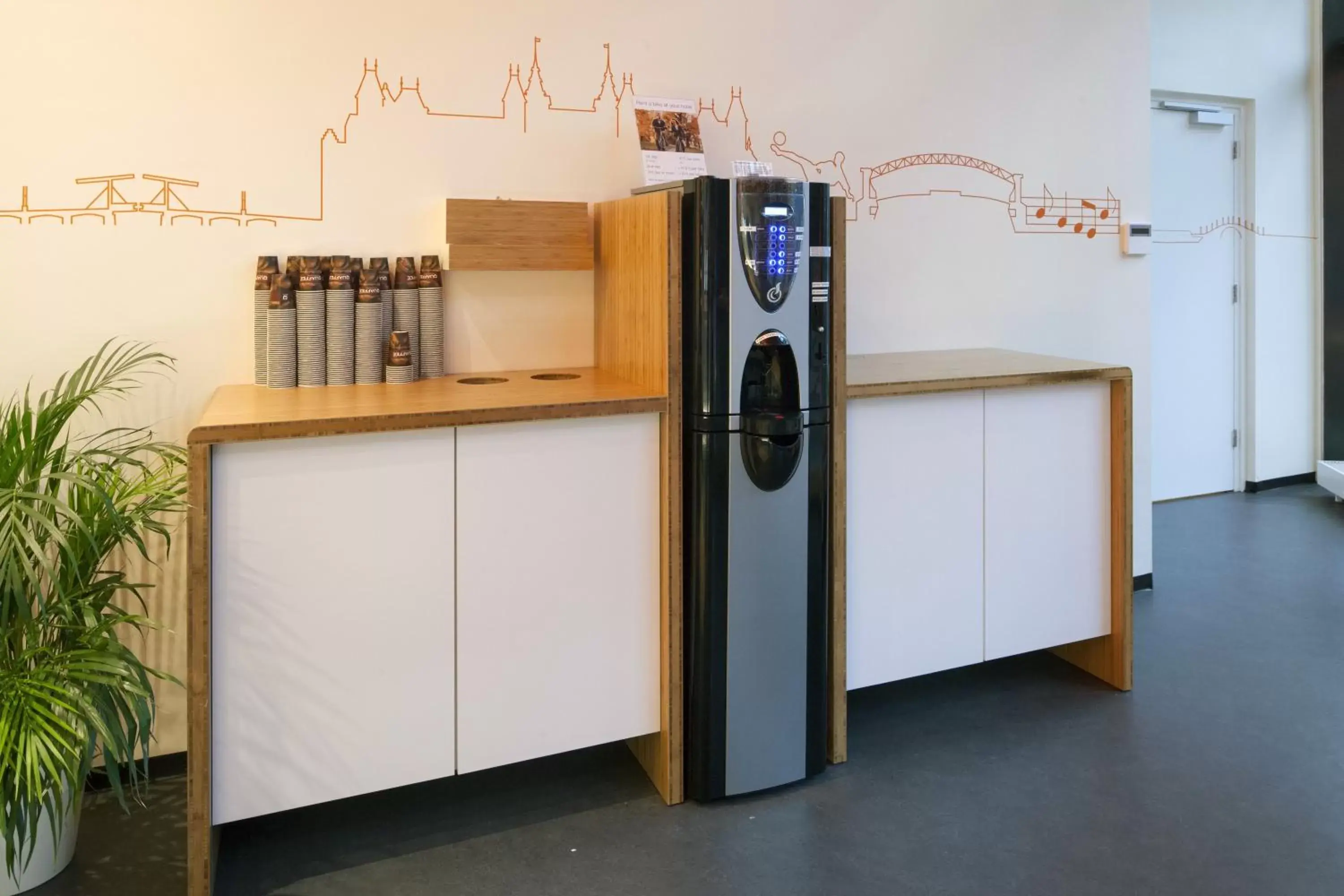 Lobby or reception in easyHotel Amsterdam Arena Boulevard Lobby or reception in easyHotel Amsterdam Arena Boulevard