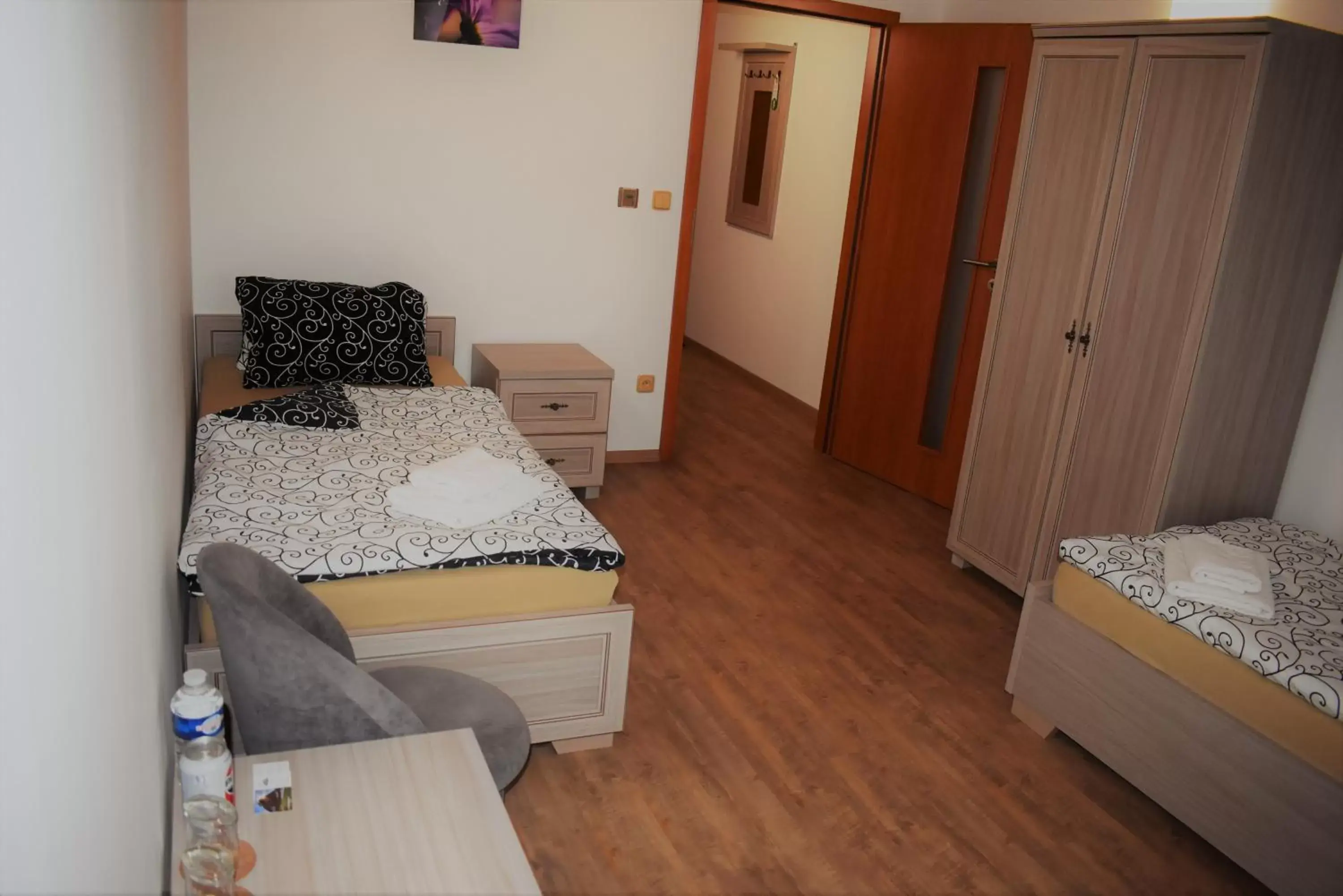 Twin Room - Disability Access in Motel Roubenka Twin Room - Disability Access in Motel Roubenka