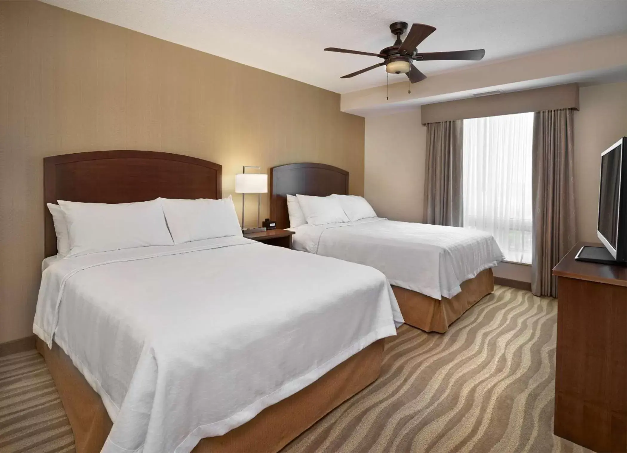 Bedroom, Bed in Homewood Suites by Hilton Halifax - Downtown