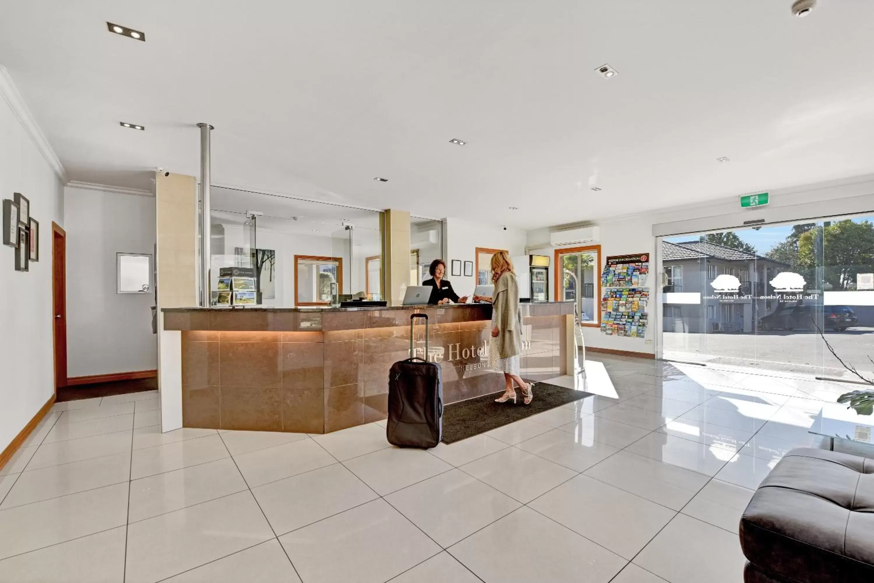 Property building, Lobby/Reception in The Hotel Nelson