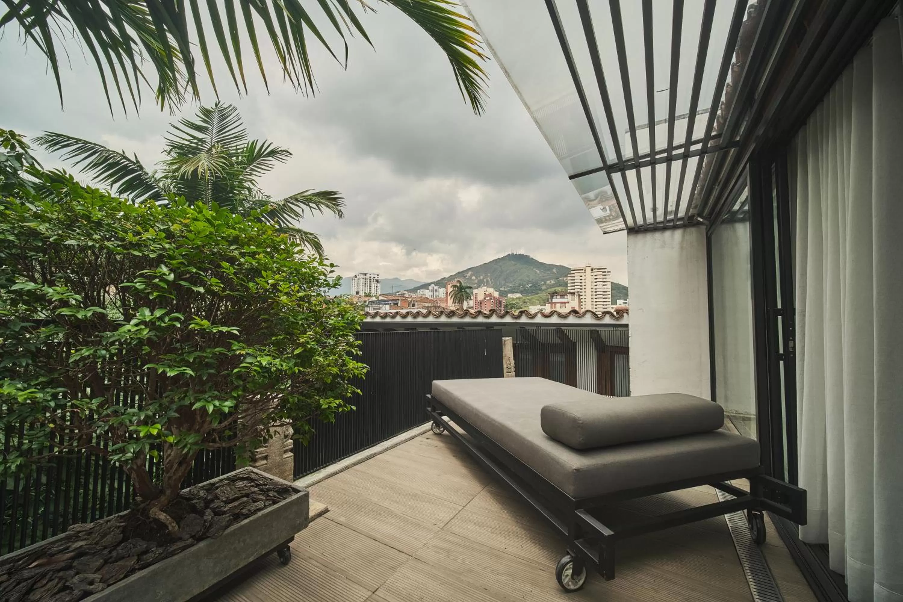 Balcony/Terrace in Alko Hotel Casa Nispero