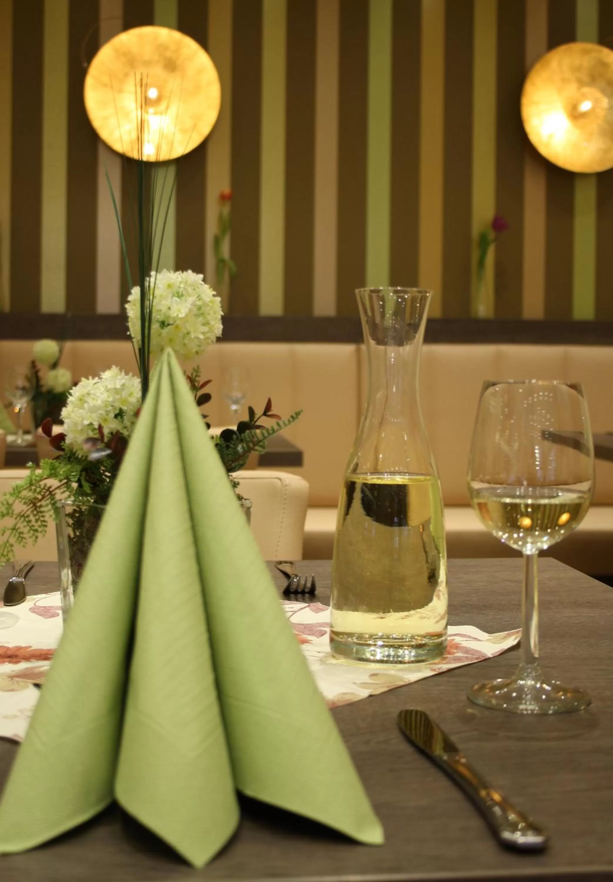 Alcoholic drinks in Johannesbad Hotel Königshof