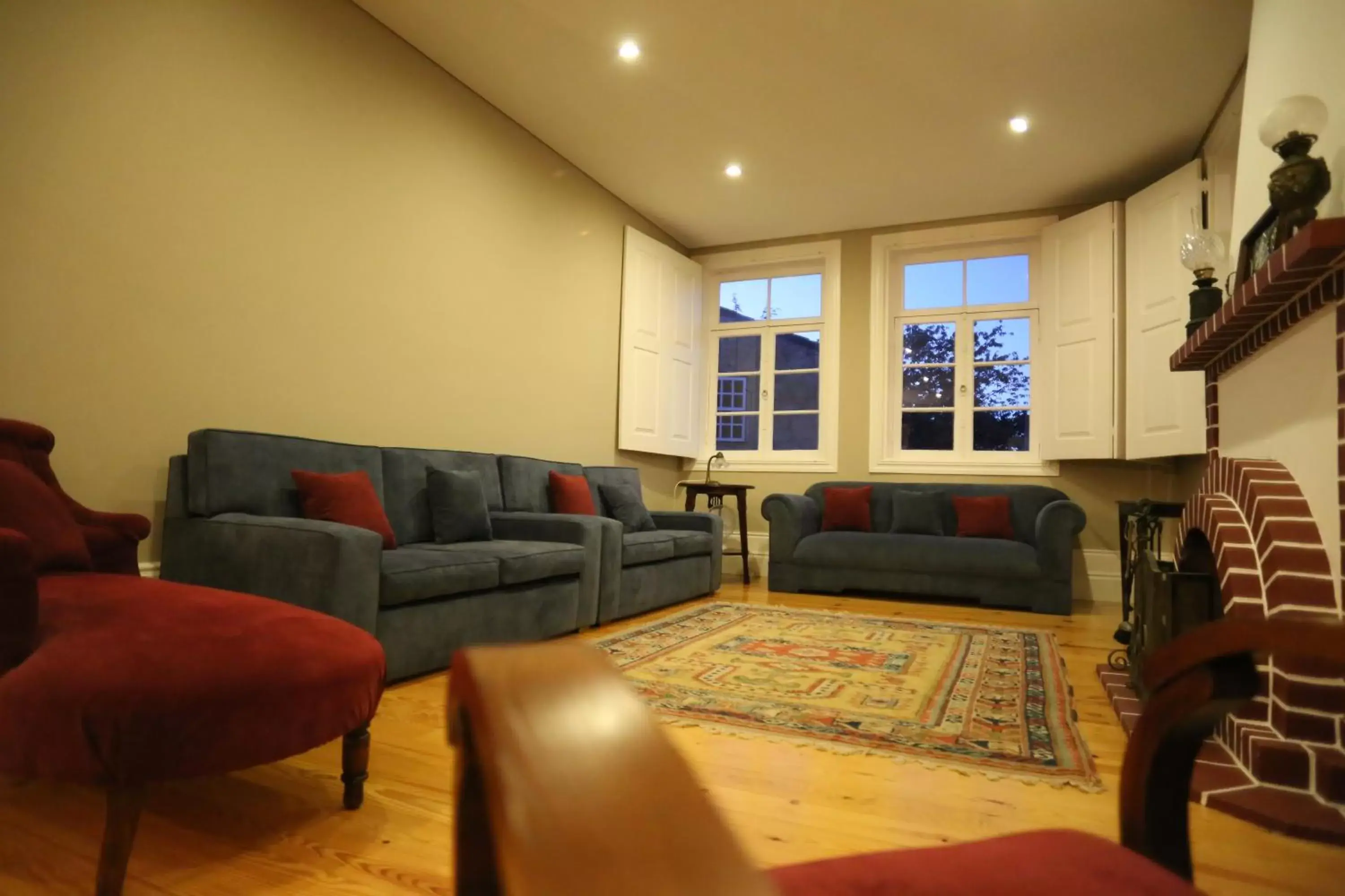 Seating Area in Quinta da Portela - Casa Visconde Arneiros