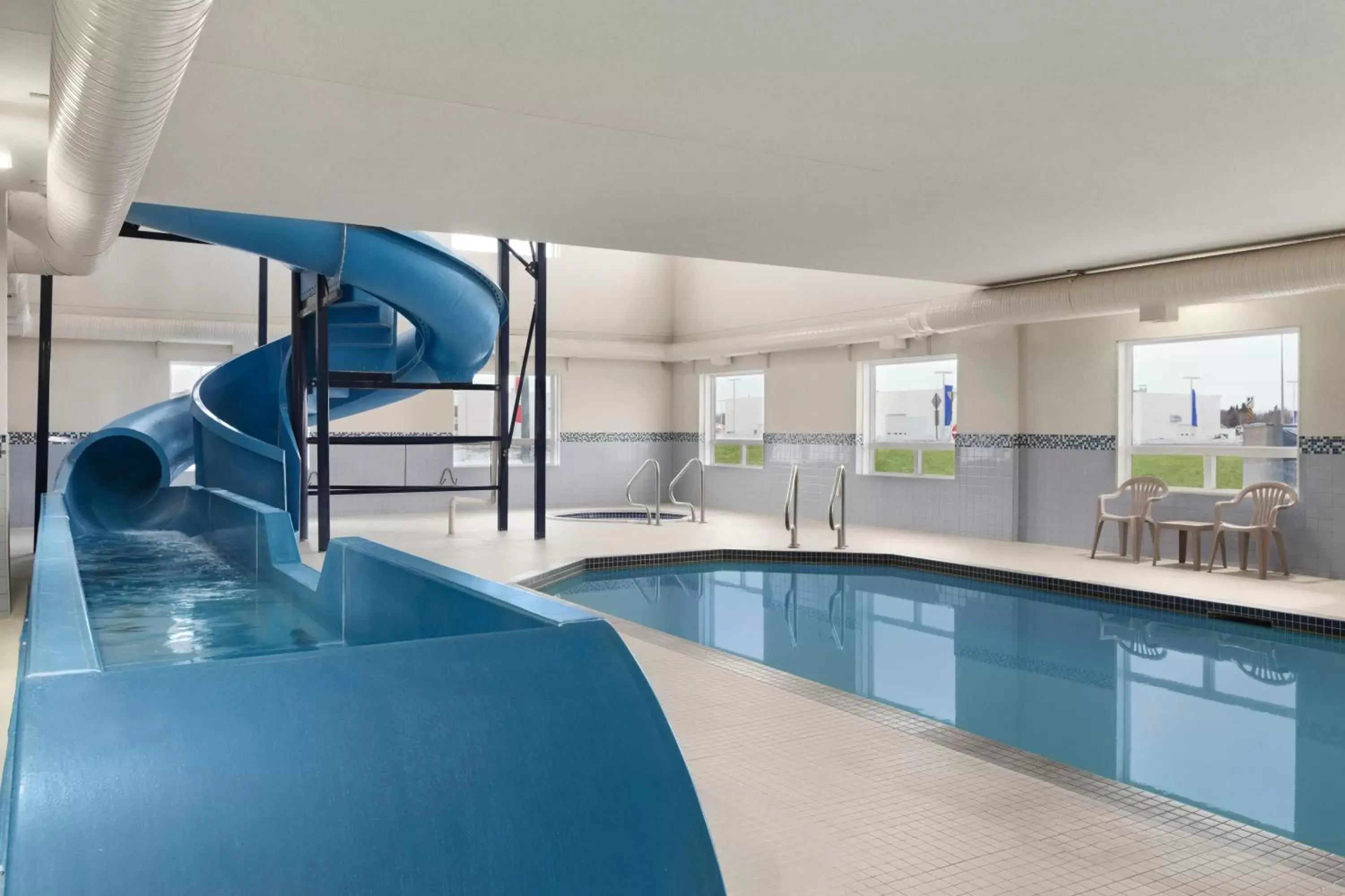 Swimming Pool in Days Inn & Suites by Wyndham Yorkton