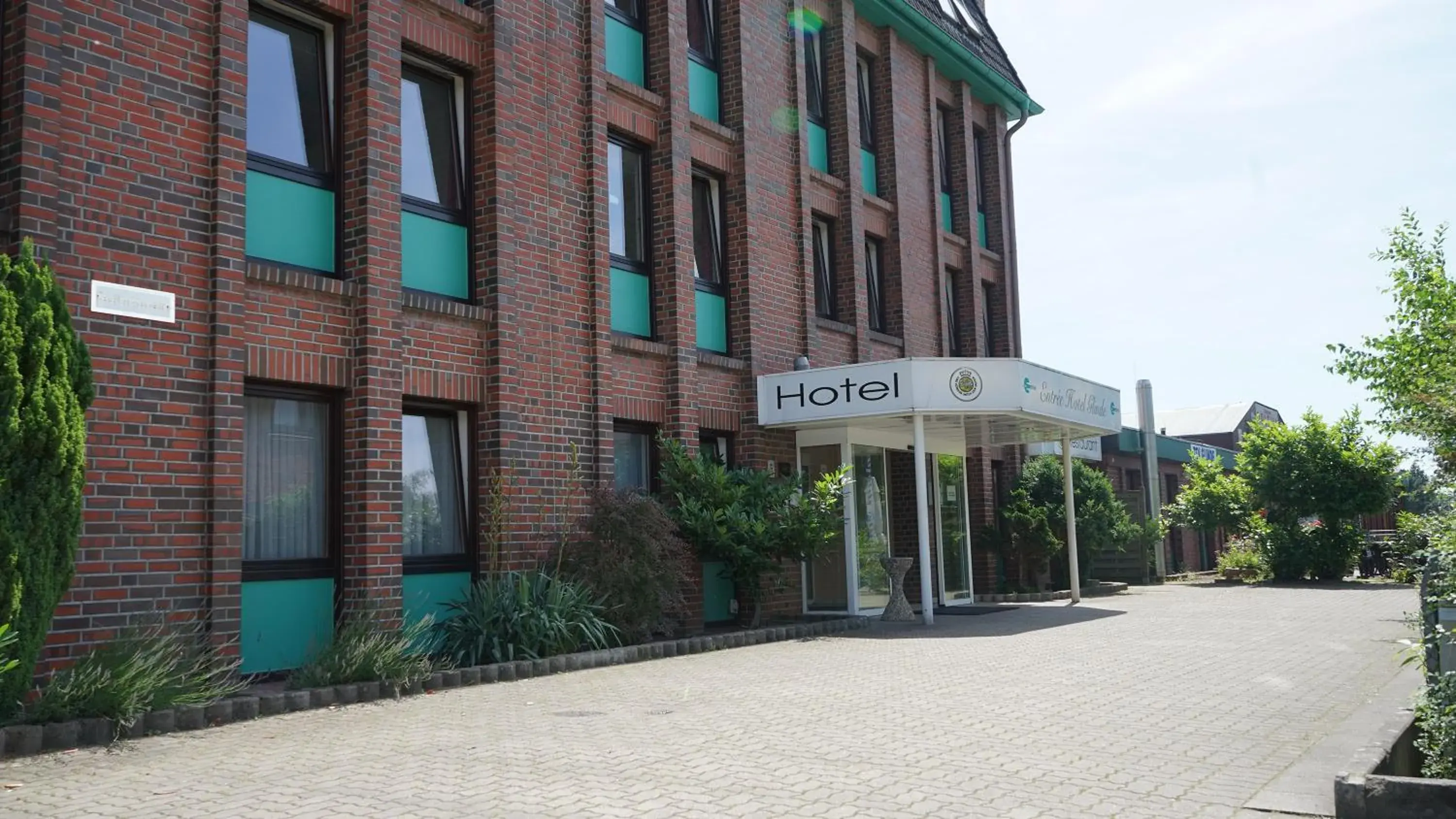 Property Building in Entrée Hotel Glinde