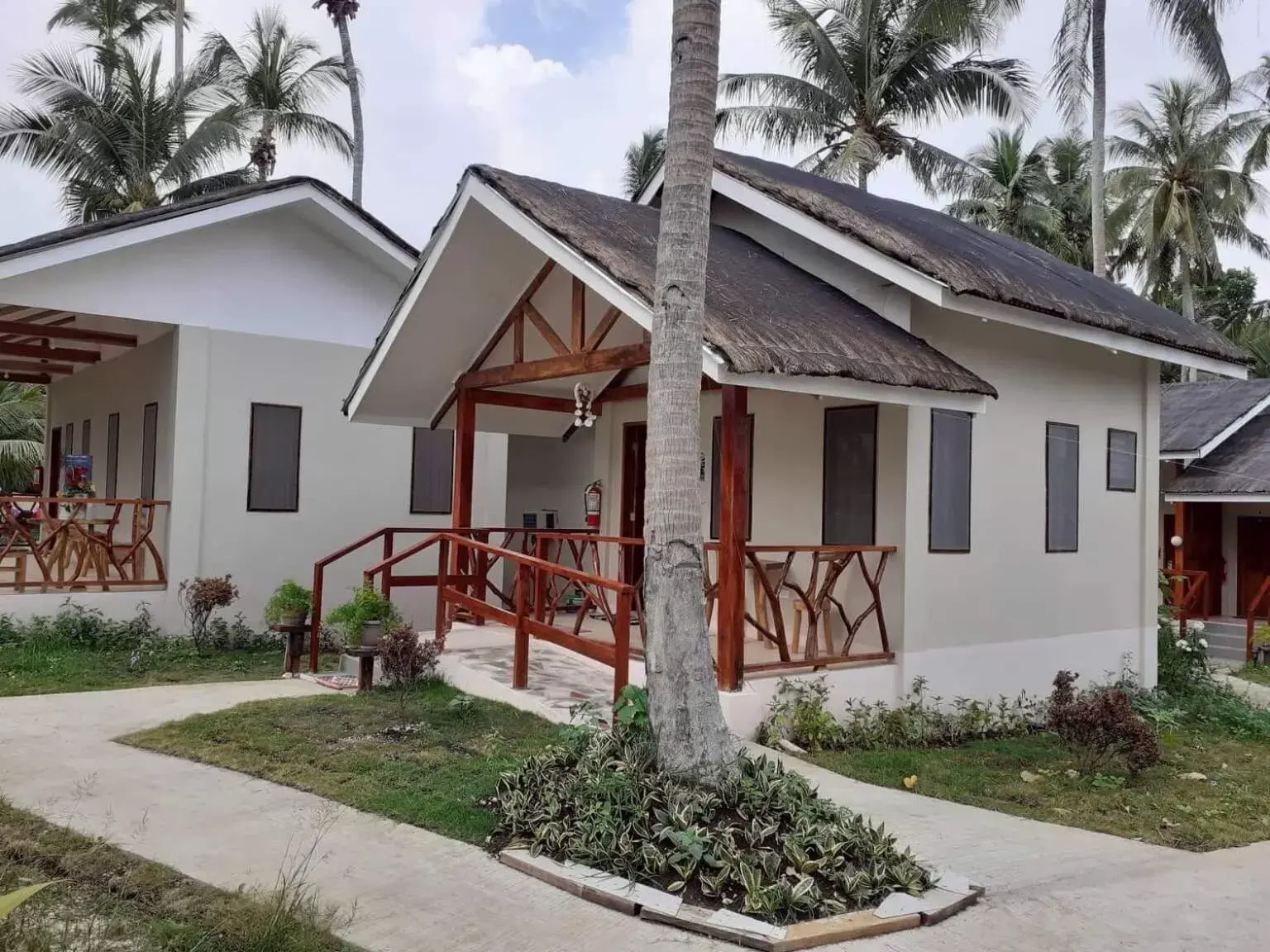 Standard Twin Room in D's Oceanview Beach Resort Standard Twin Room in D's Oceanview Beach Resort