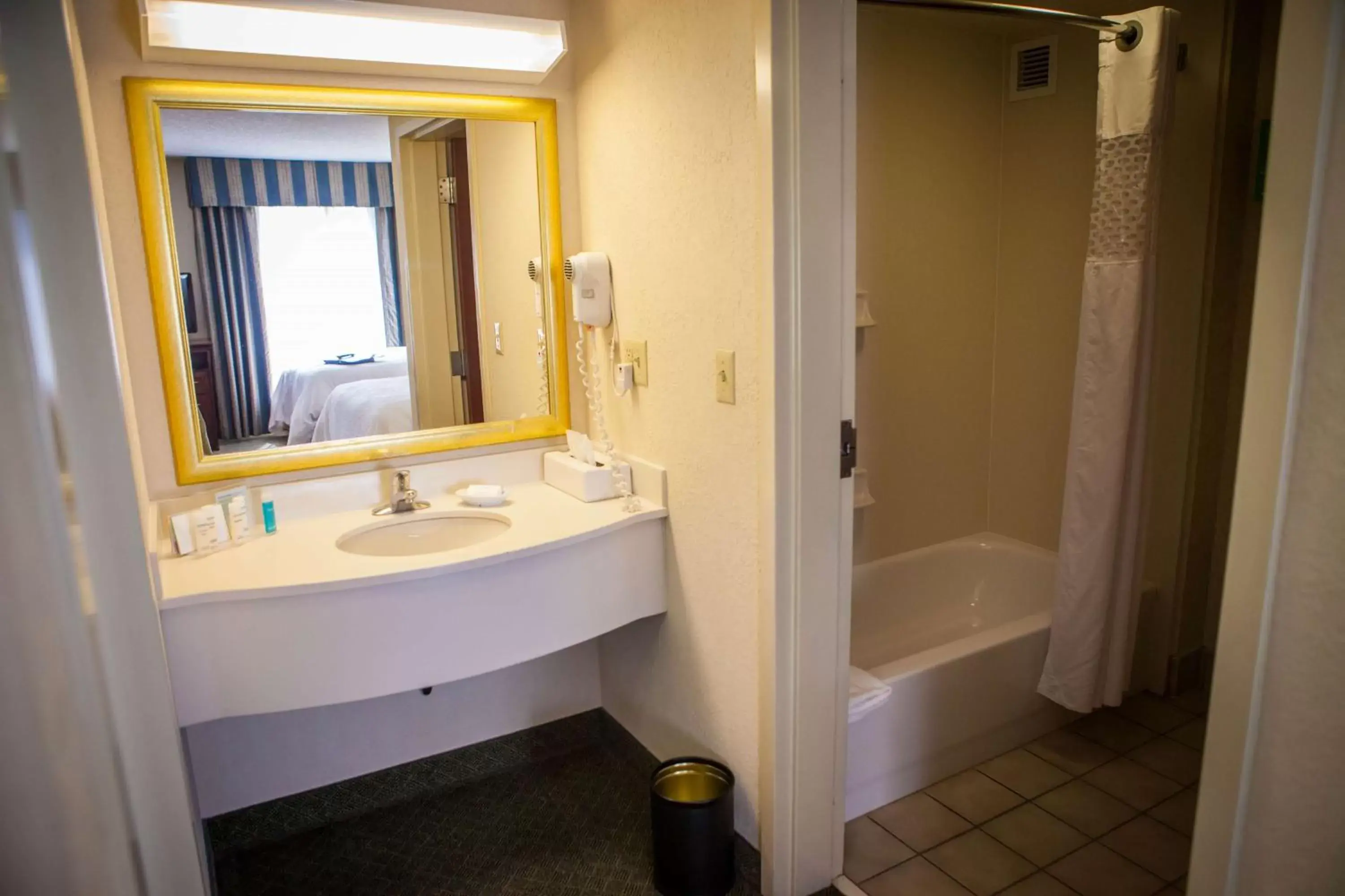 Bathroom in Hampton Inn & Suites, Springfield SW