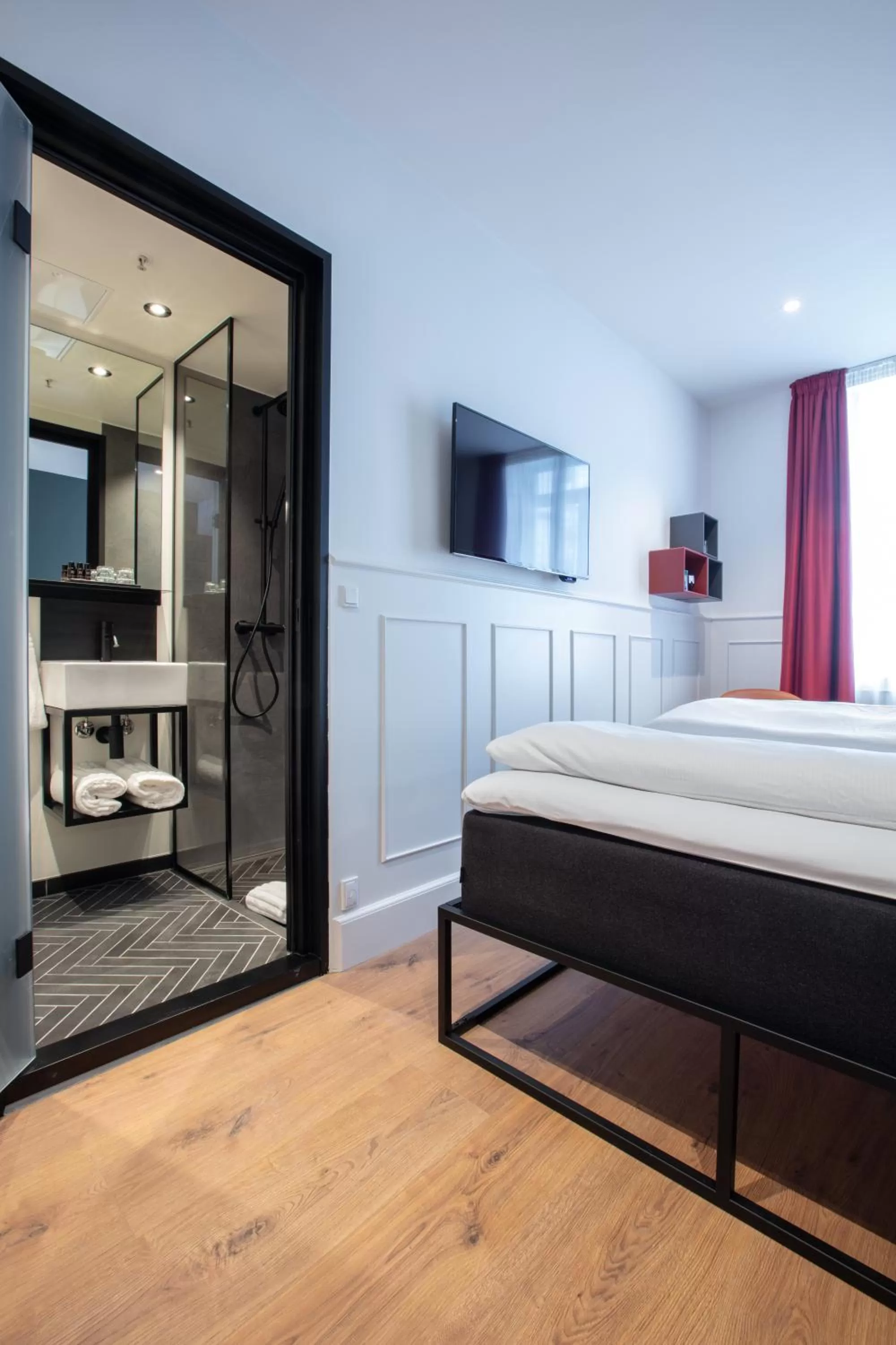 Bedroom, Bed in The Huxley Copenhagen, BW Premier Collection