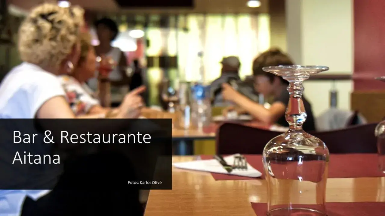 Restaurant/places to eat in Hotel Aitana