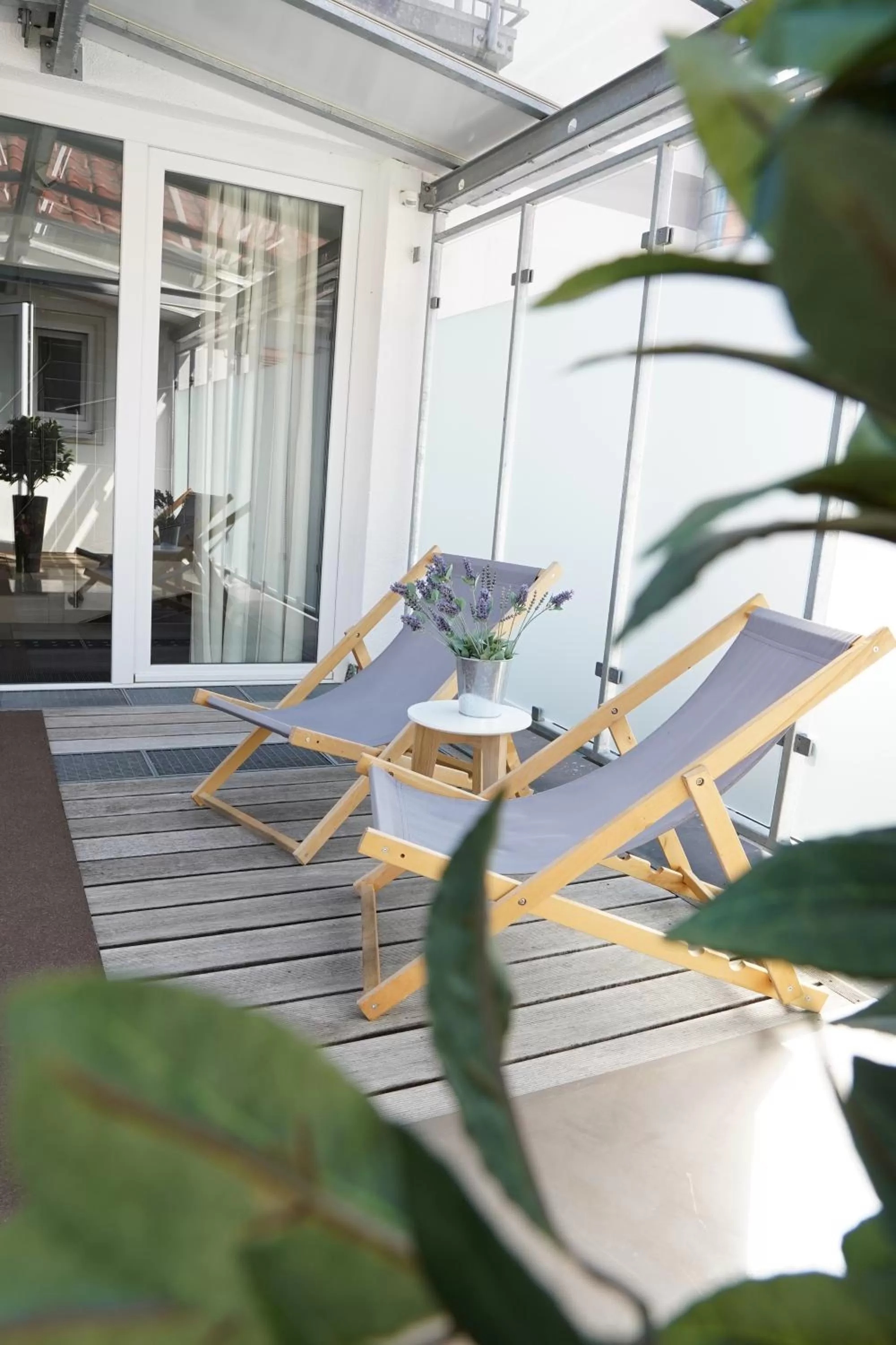 Balcony/Terrace in Züfle Hotel Restaurant Spa