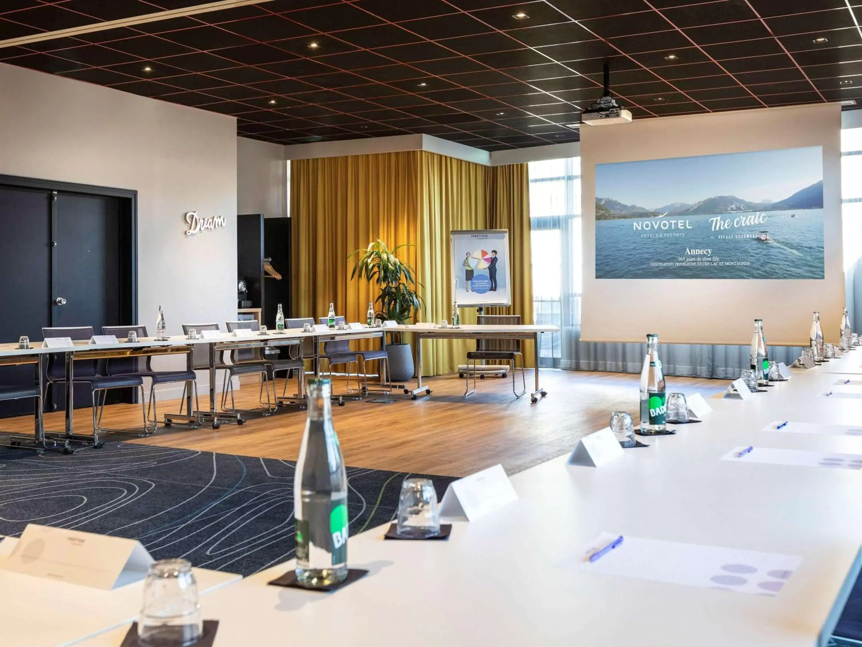 On site, Business Area/Conference Room in Novotel Annecy Centre Atria