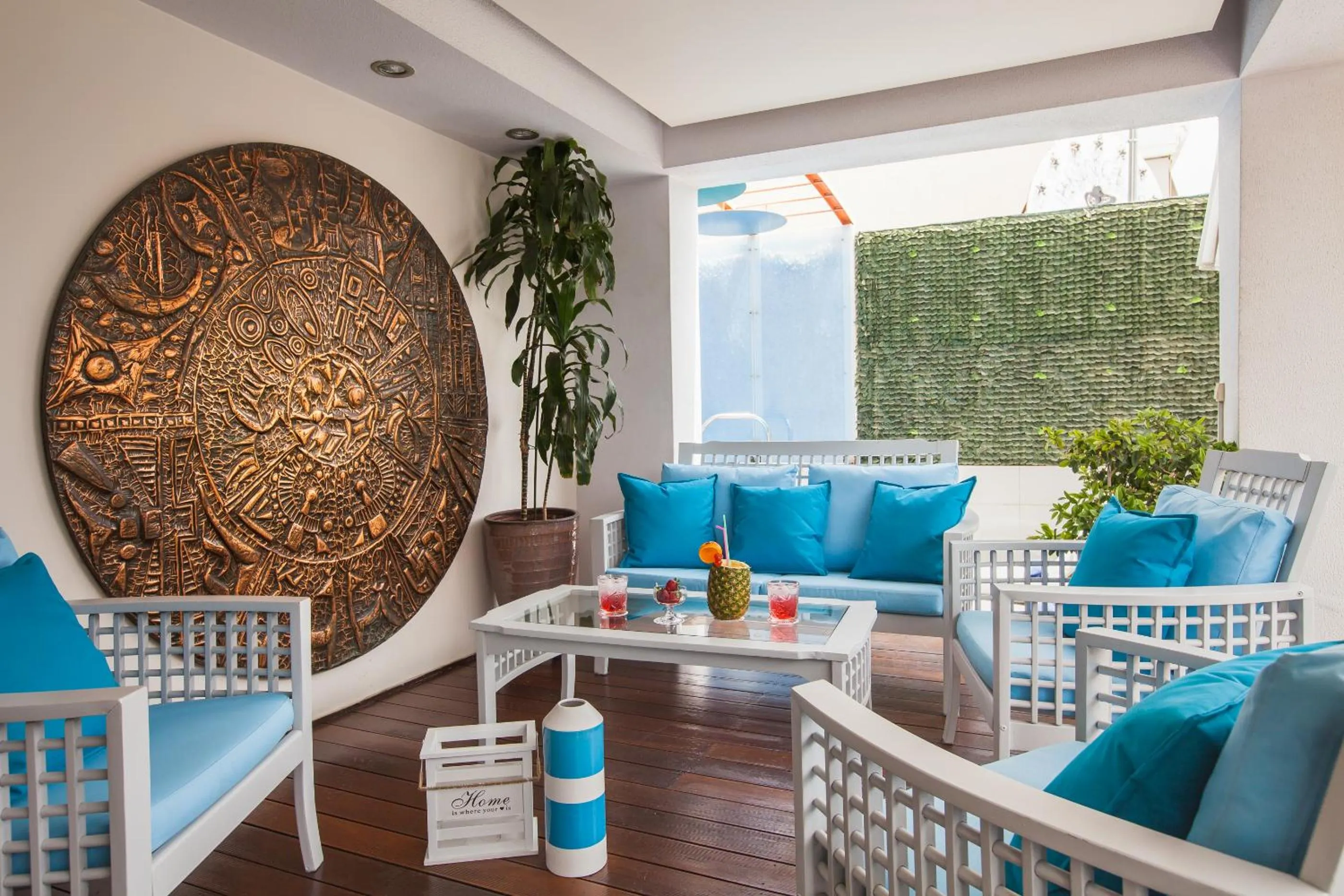 Balcony/Terrace in Tropical Hotel