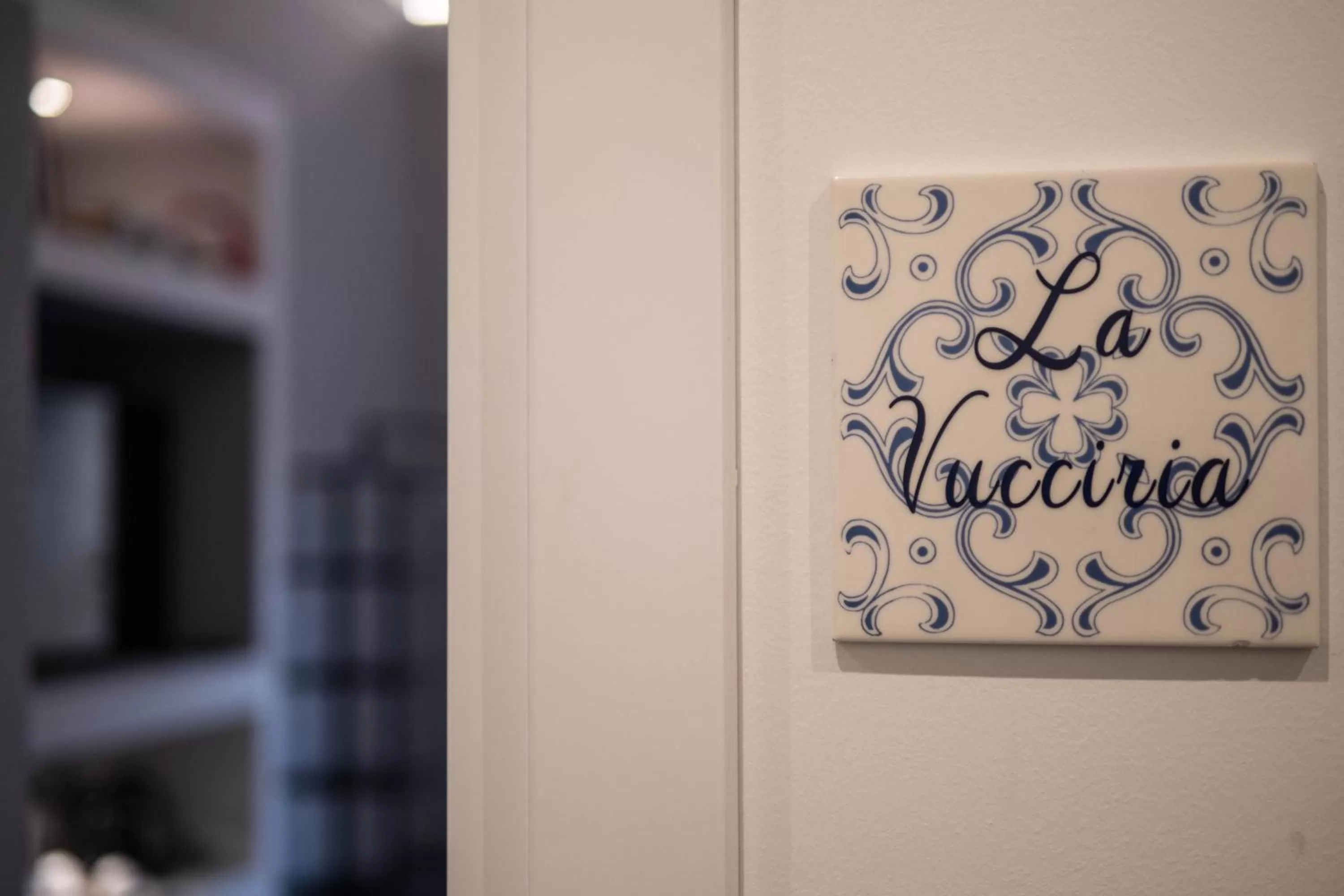 Decorative detail in Family Affair Luxury Rooms&Suites